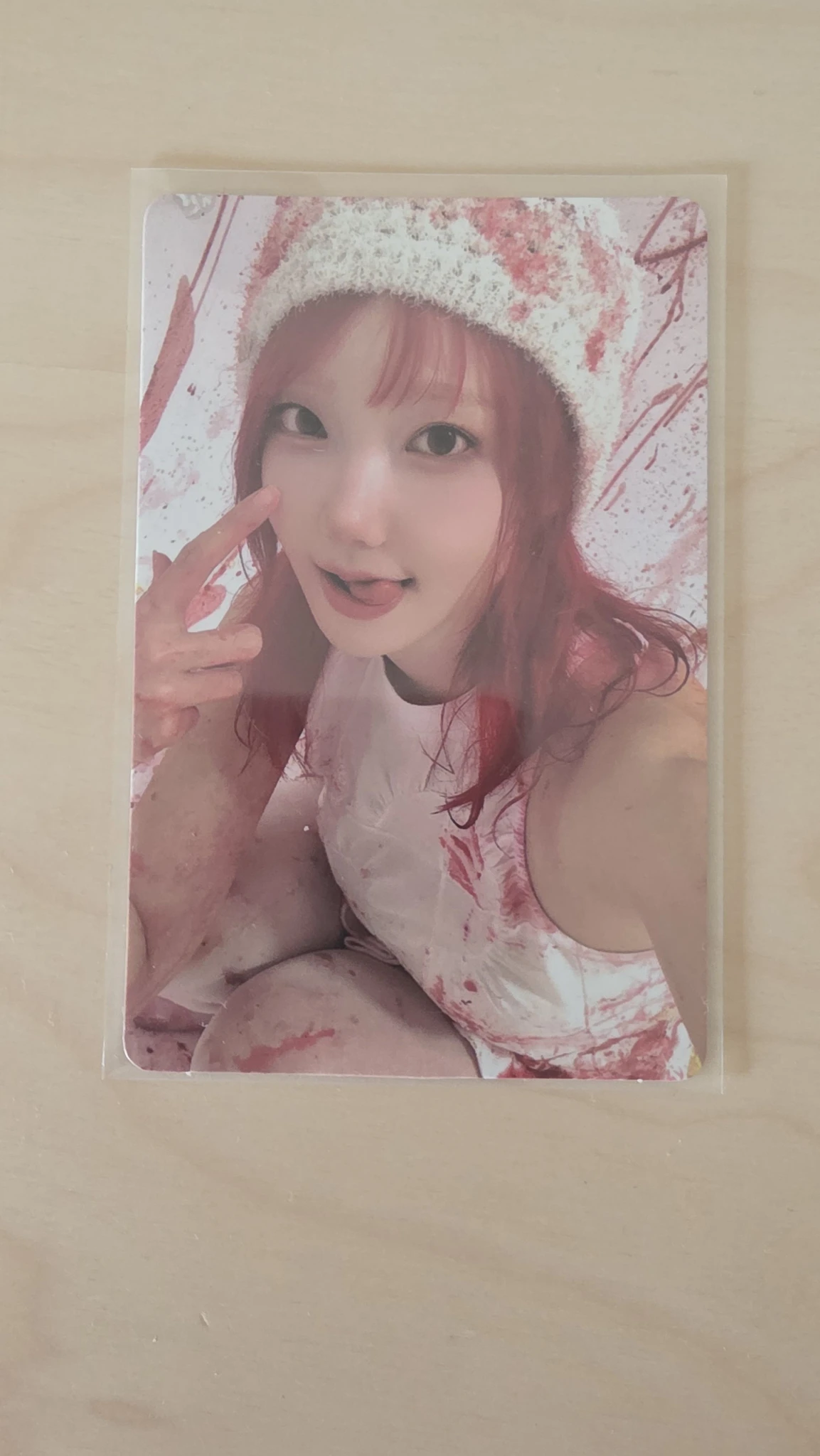 QWER Magenta QWER - Magenta - Algorithm's Blossom Album album photocard blossom version listing photo 1