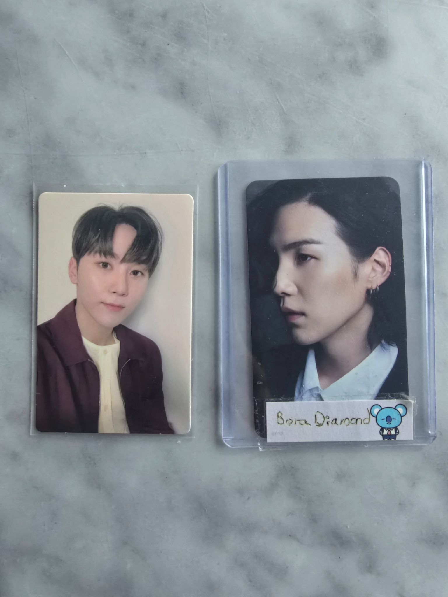 SEVENTEEN Seungkwan SEVENTEEN - Seungkwan - An Ode Album album photocard the poet version white back listing photo 1
