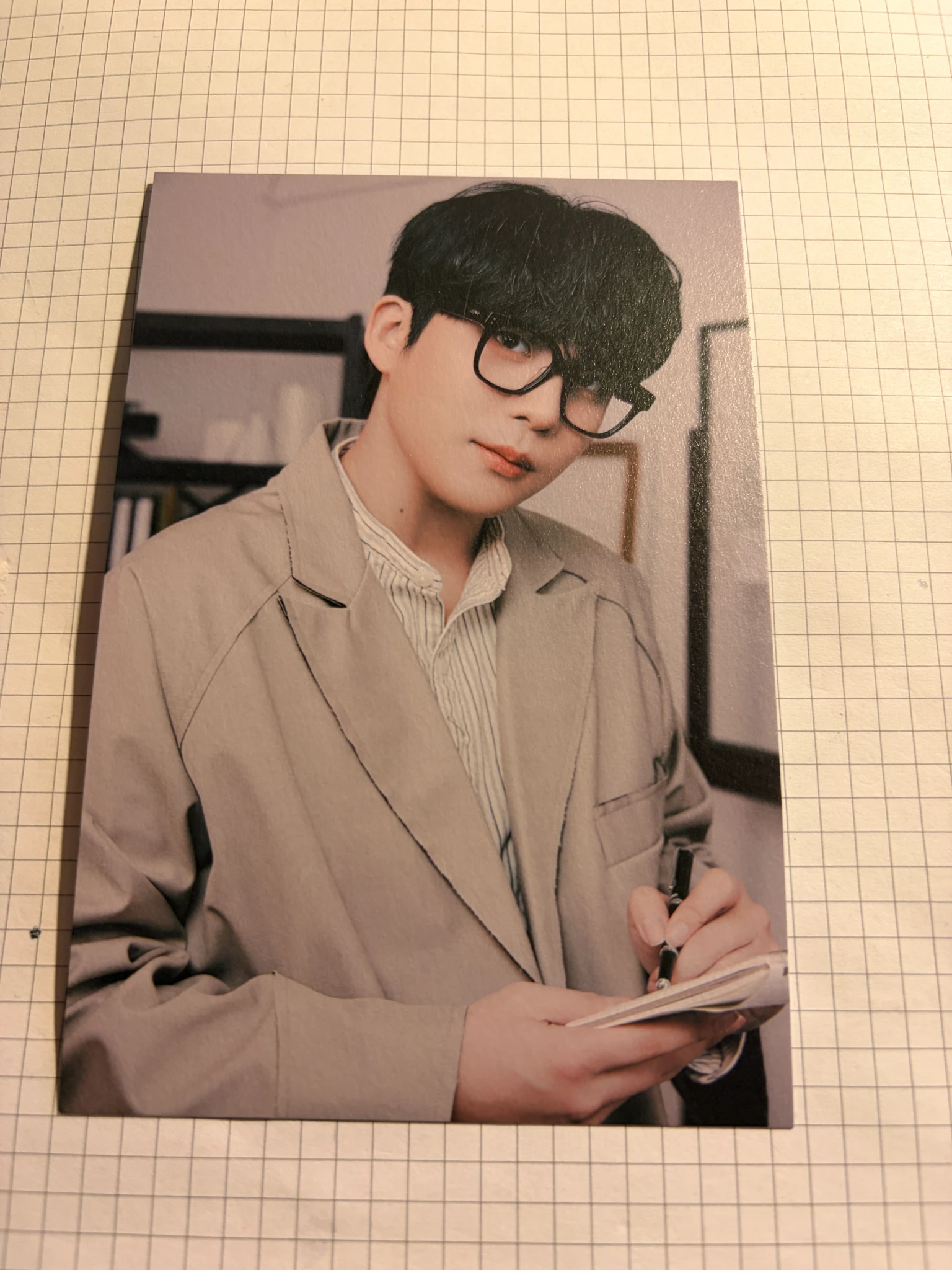 ATEEZ Jongho ATEEZ - Jongho - 2024 Season's Greetings - Atiny Detective Agency Other postcard set listing photo 1