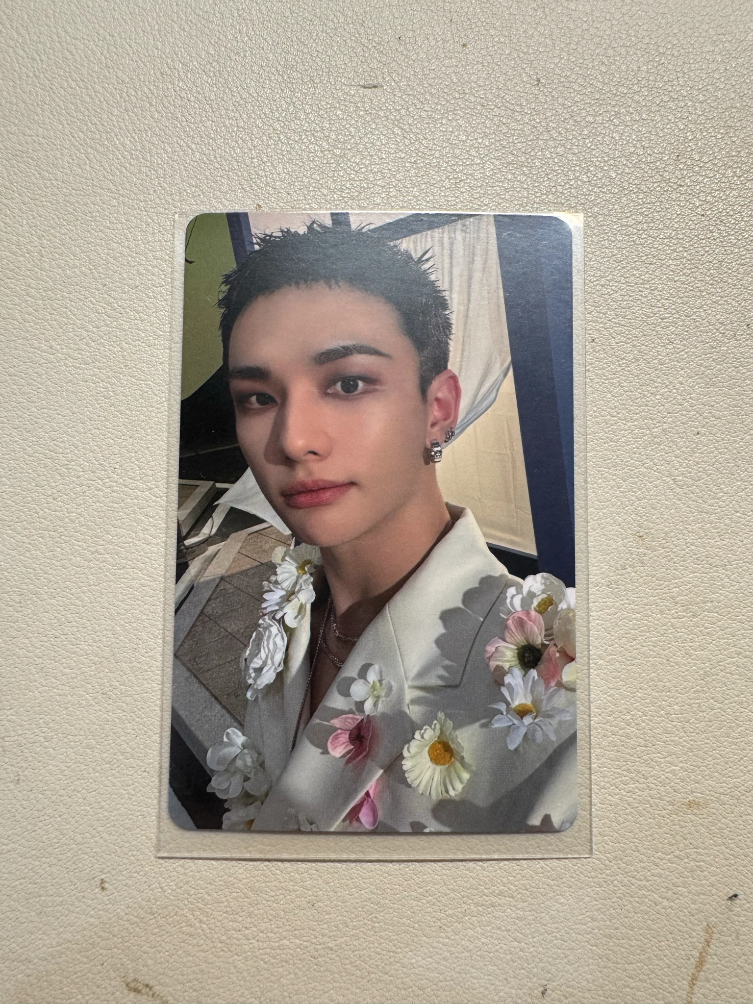 Stray Kids Hyunjin Stray Kids - Hyunjin - Hollow Album pre-order benefit tower records listing photo 1