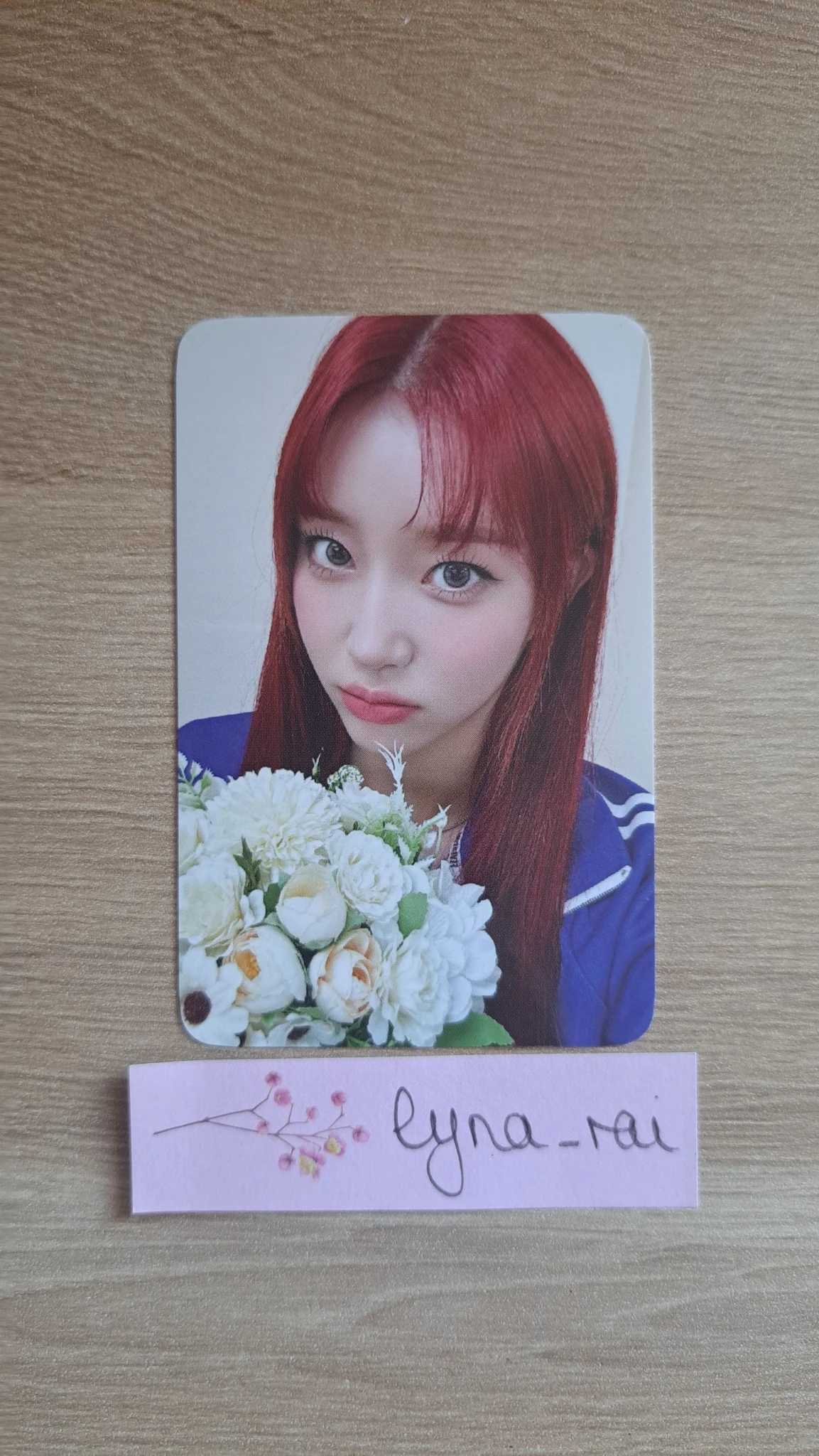 STAYC Sumin STAYC - Sumin - Metamorphic Album withmuu/withdrama round 1 video call (fancall) listing photo 1
