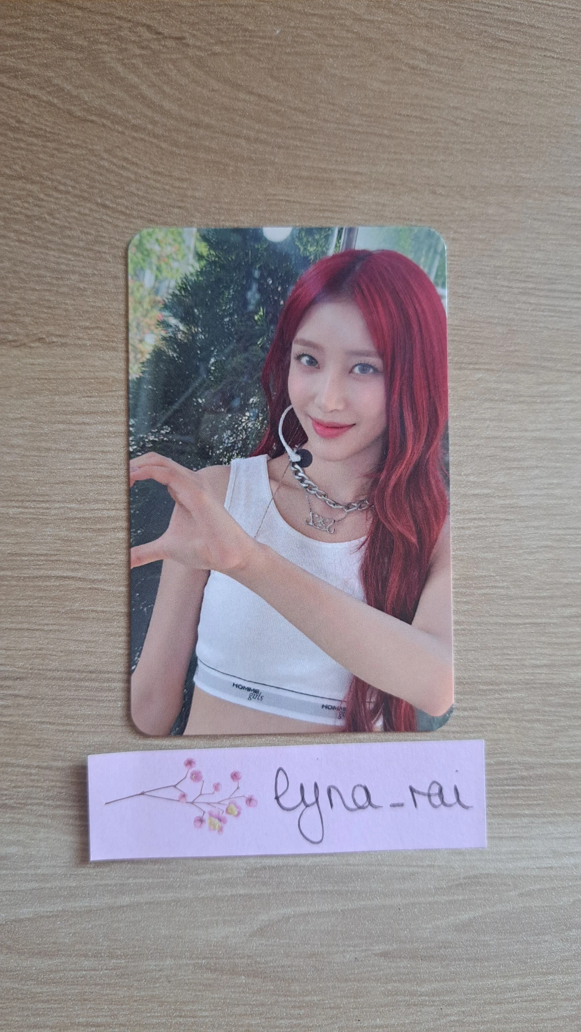 STAYC Sumin STAYC - Sumin - Metamorphic Album minirecord shop lucky draw (LD) listing photo 1