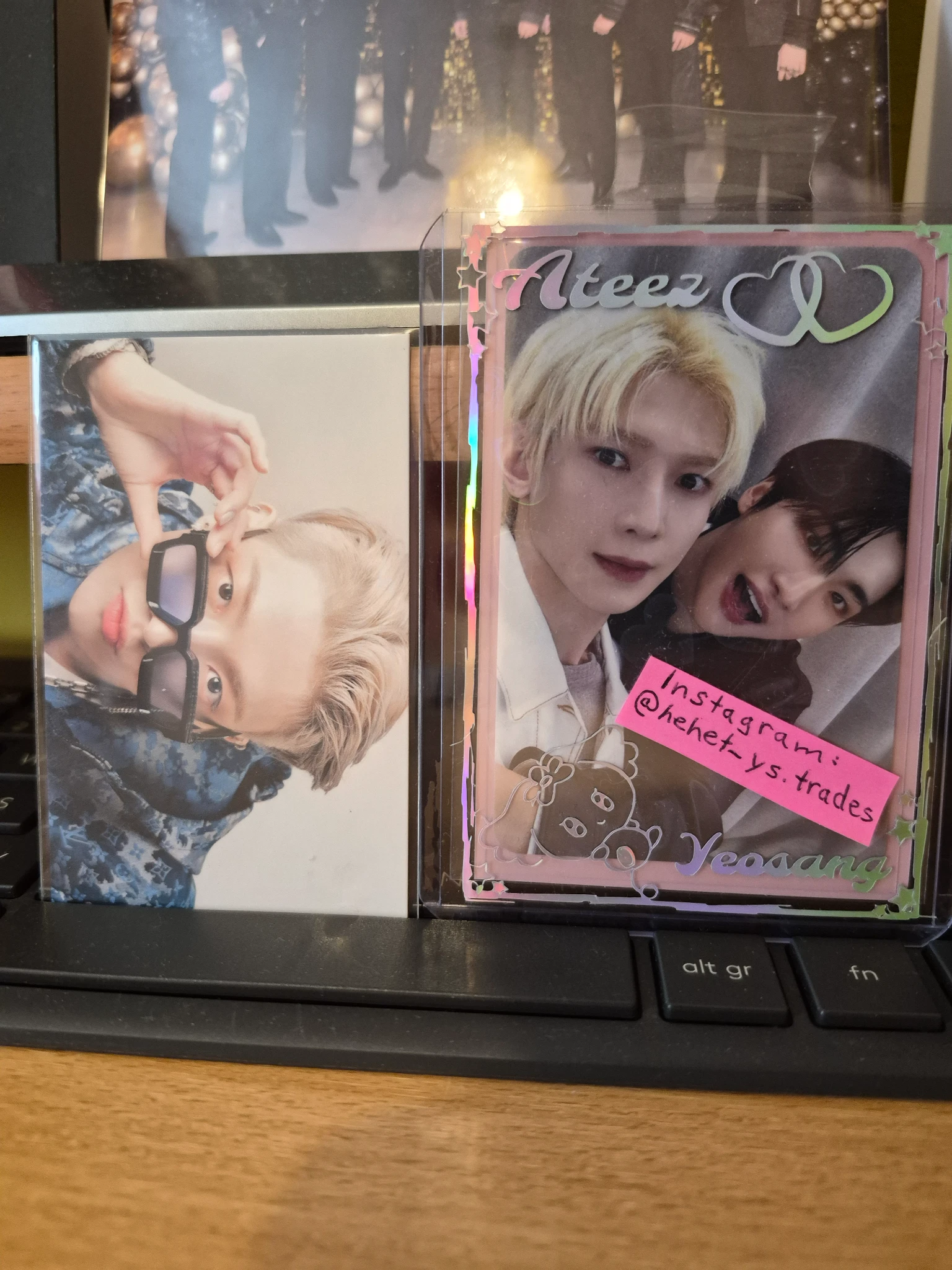 ATEEZ Hongjoong ATEEZ - Hongjoong - ZERO : FEVER Part.2 Album album photocard image card Platform Diary ver. listing photo 1