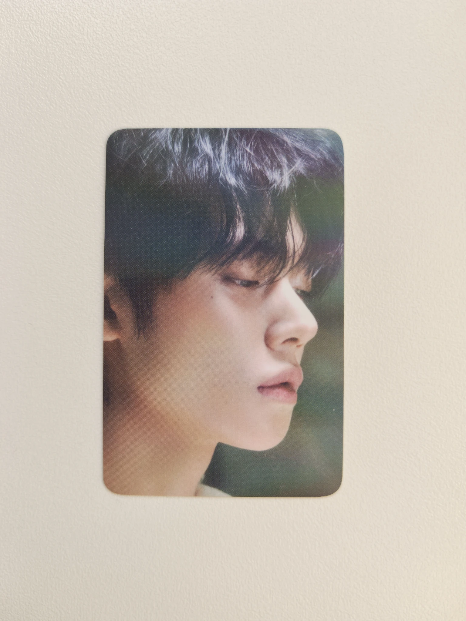 TOMORROW X TOGETHER Yeonjun TOMORROW X TOGETHER - Yeonjun - Minisode 3: Tomorrow Album pob (pre-order benefit) blue dream media (bdm) standard version holographic (hologram) listing photo 1