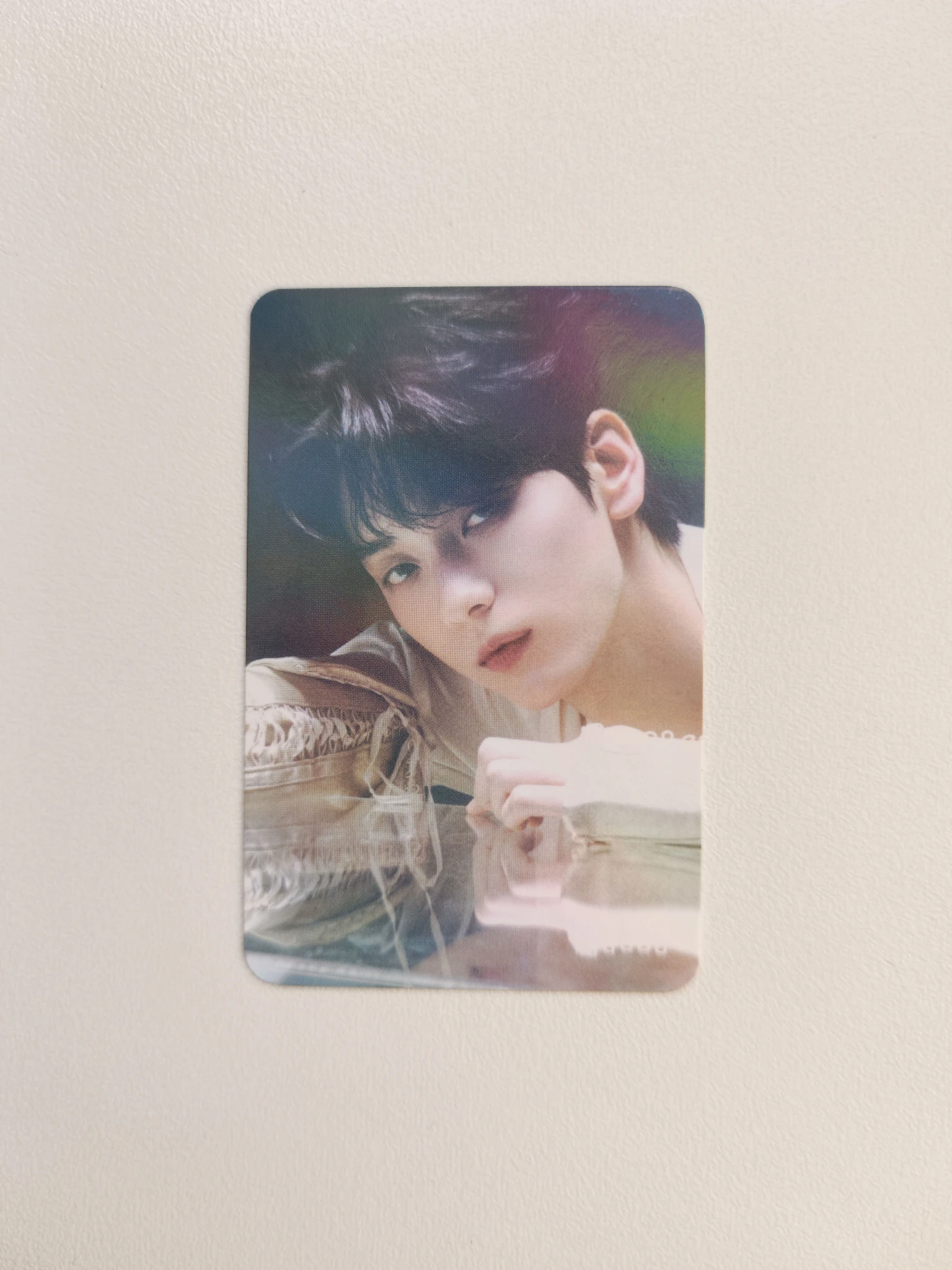 TOMORROW X TOGETHER Soobin TOMORROW X TOGETHER - Soobin - Minisode 3: Tomorrow Album pob (pre-order benefit) blue dream media (bdm) standard version holographic (hologram) listing photo 1