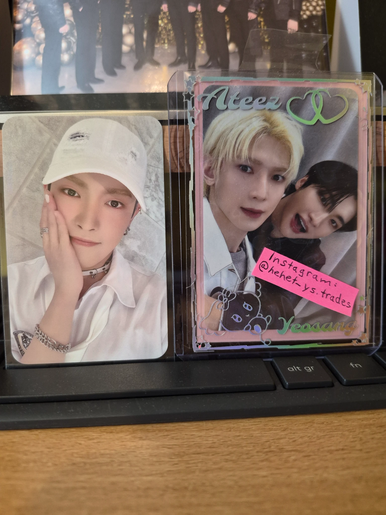 ATEEZ Hongjoong ATEEZ - Hongjoong - THE WORLD EP.2 : OUTLAW Album album photocard listing photo 1