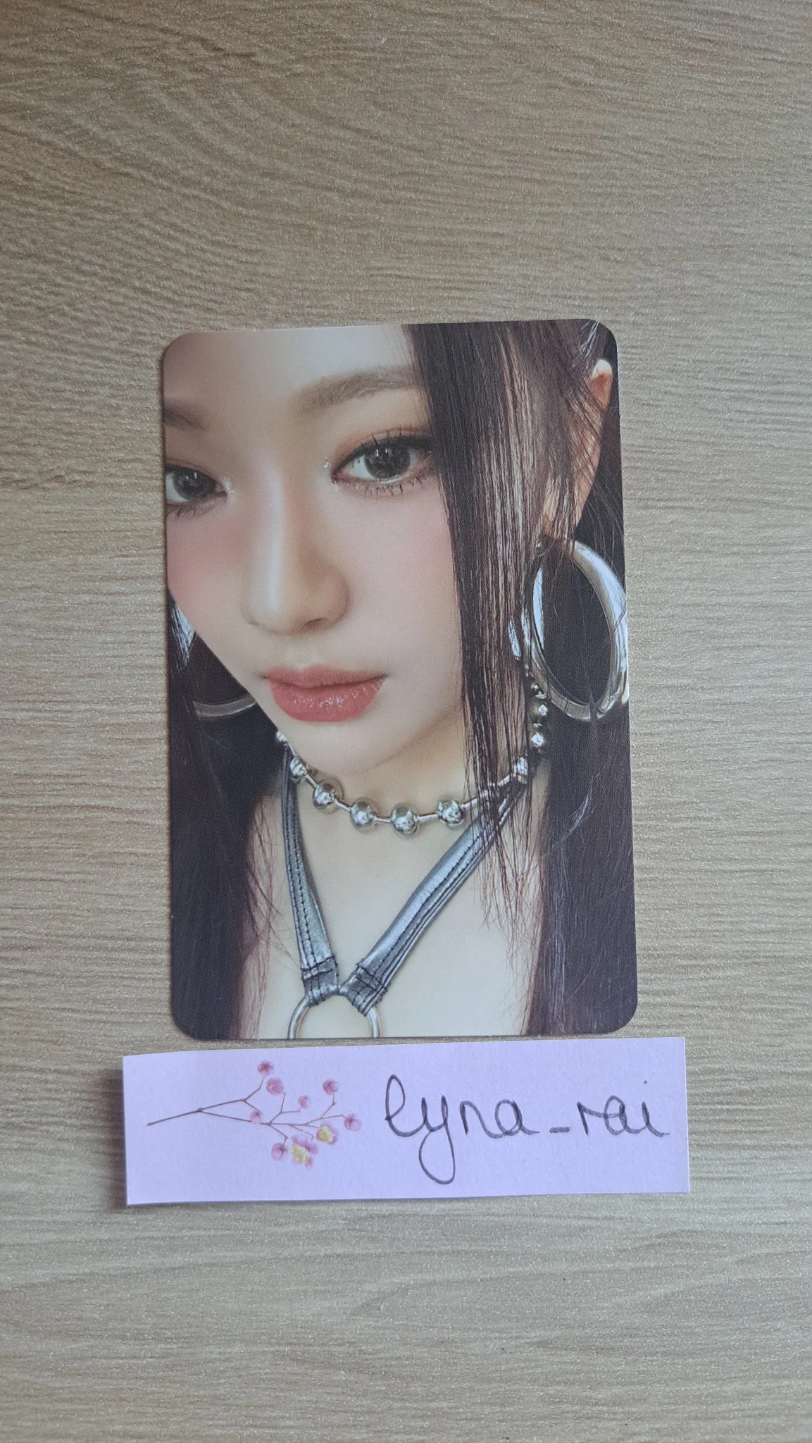 aespa Ningning aespa - Ningning - Armageddon Album superbeing version album photocard listing photo 1