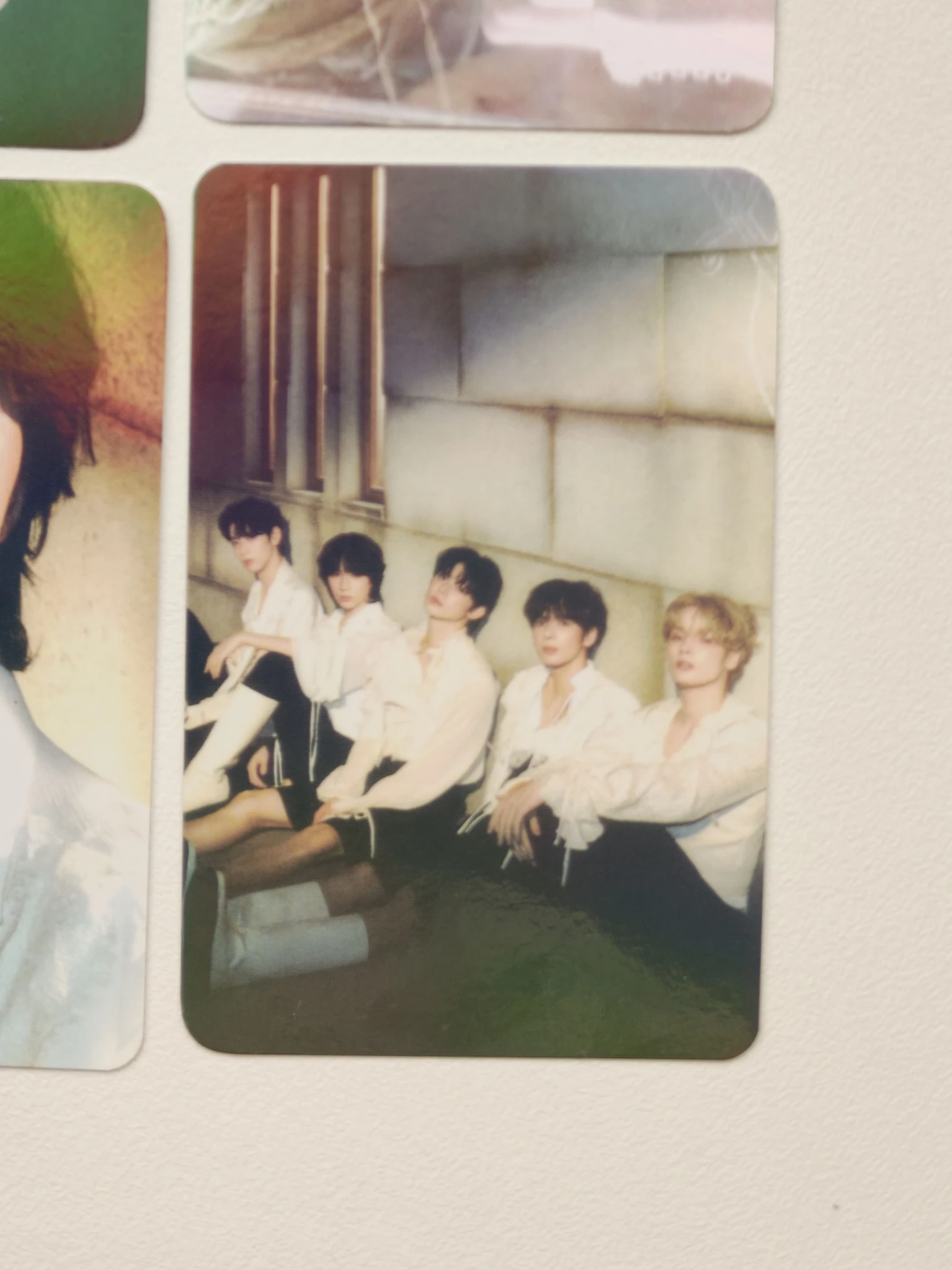 TOMORROW X TOGETHER TOMORROW X TOGETHER - Soobin - Minisode 3: Tomorrow Album pob (pre-order benefit) blue dream media (bdm) standard version holographic (hologram) listing photo 1