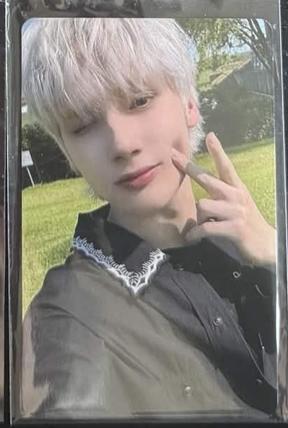 TOMORROW X TOGETHER Huening Kai TOMORROW X TOGETHER - Huening Kai - ACT:TOMORROW Event jpfc (japan fanclub) lucky draw listing photo 1