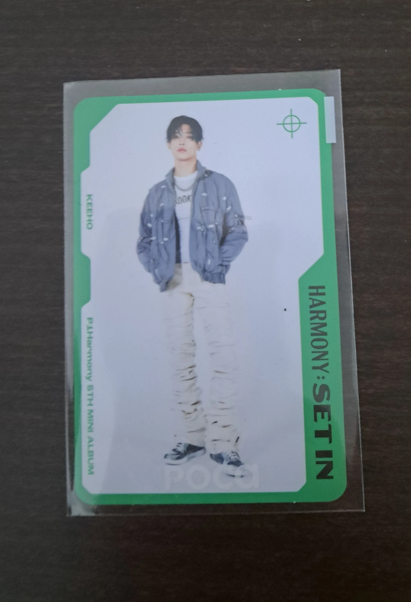 P1Harmony Keeho P1Harmony - Keeho - Harmony: Set In Album album photocard set in version listing photo 1