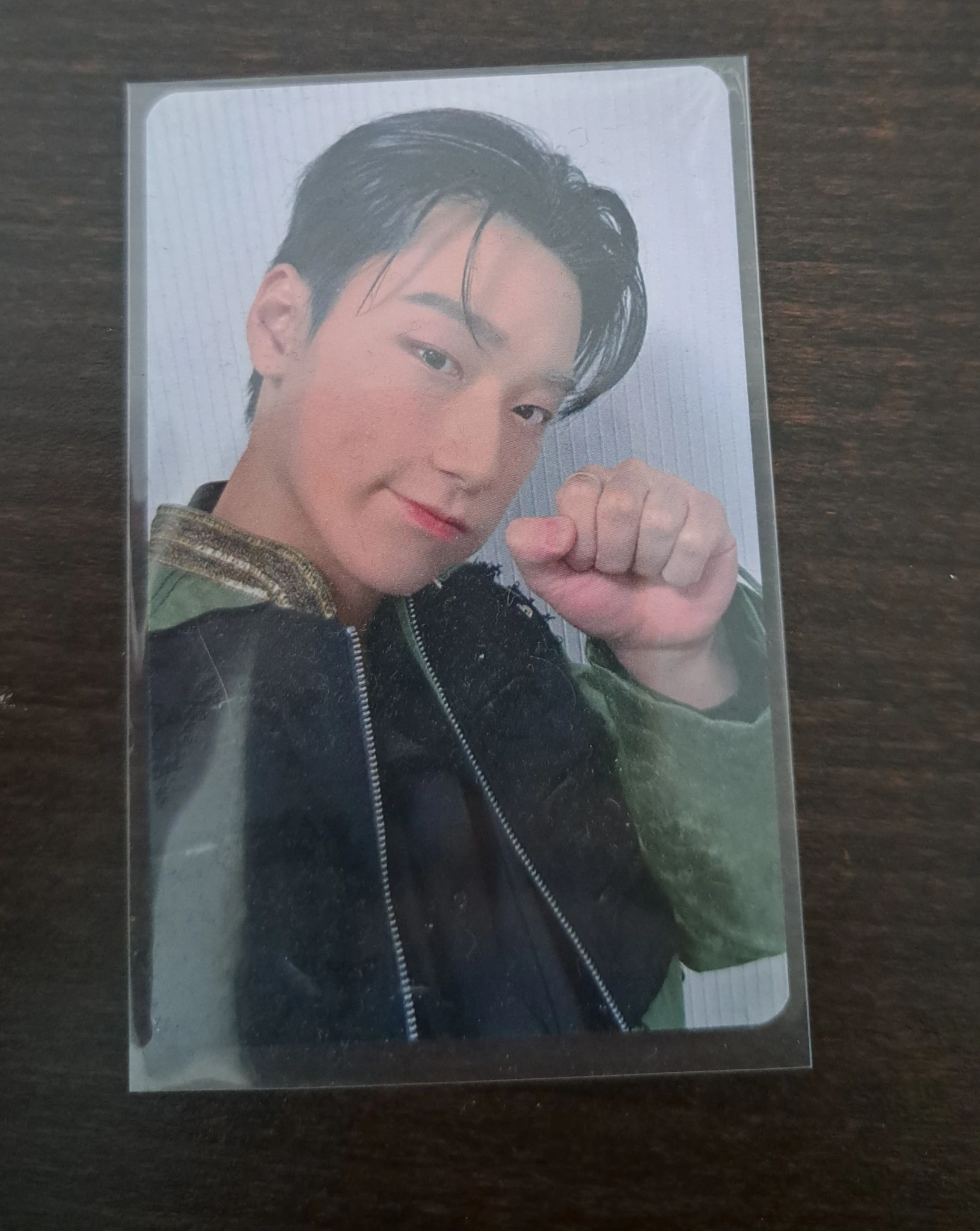 ATEEZ San ATEEZ - San - THE WORLD EP.FIN: WILL Album lucky draw musicart listing photo 1