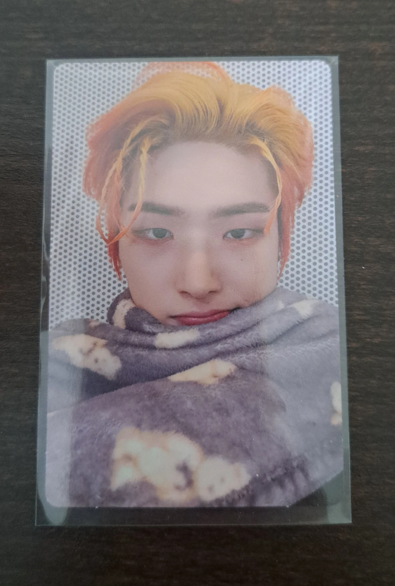ATEEZ Mingi ATEEZ - Mingi - SPIN OFF : FROM THE WITNESS Album album photocard A version Z version version 2 listing photo 1