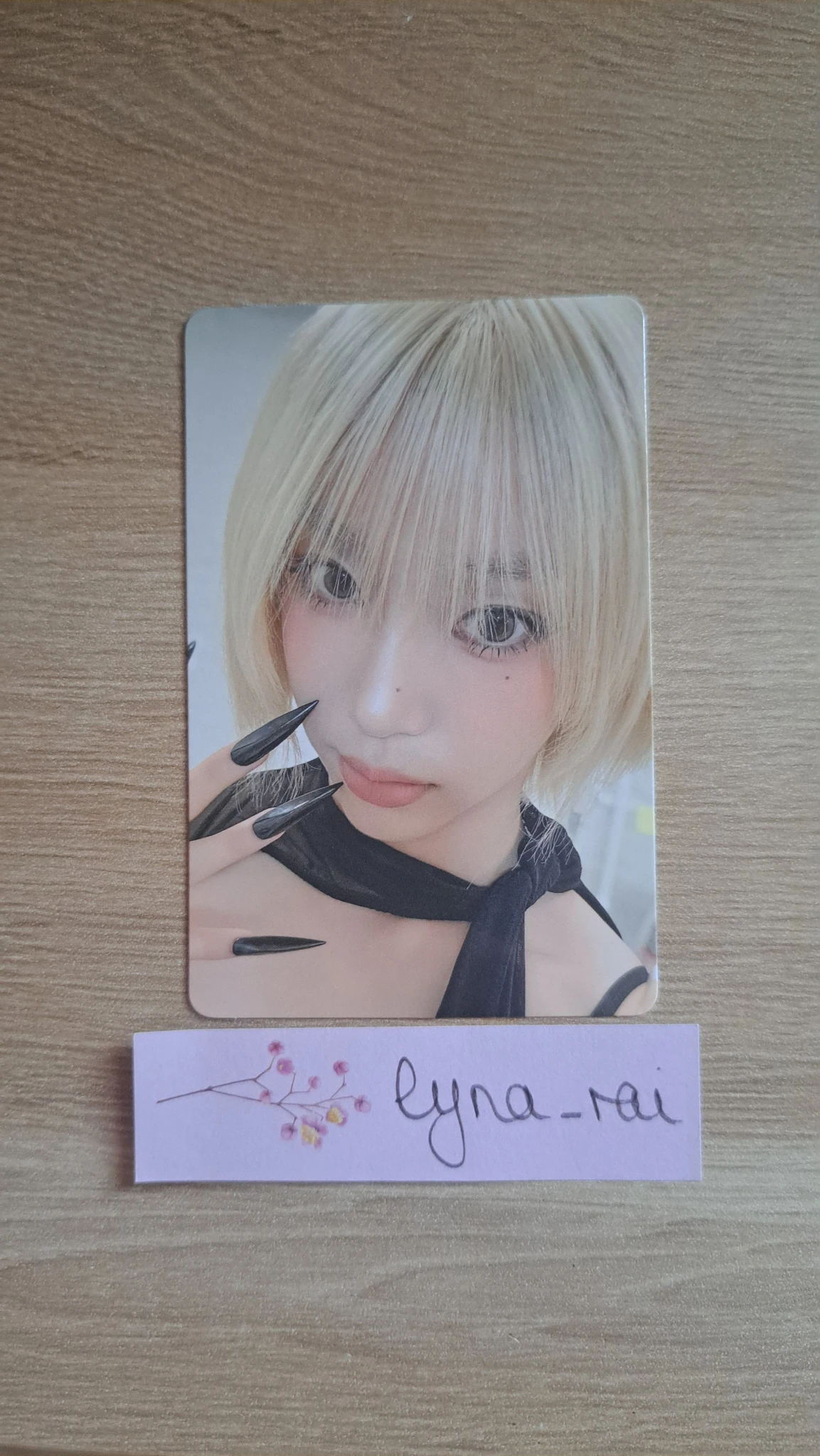 STAYC Sumin STAYC - Sumin - S Album album photocard born version listing photo 1