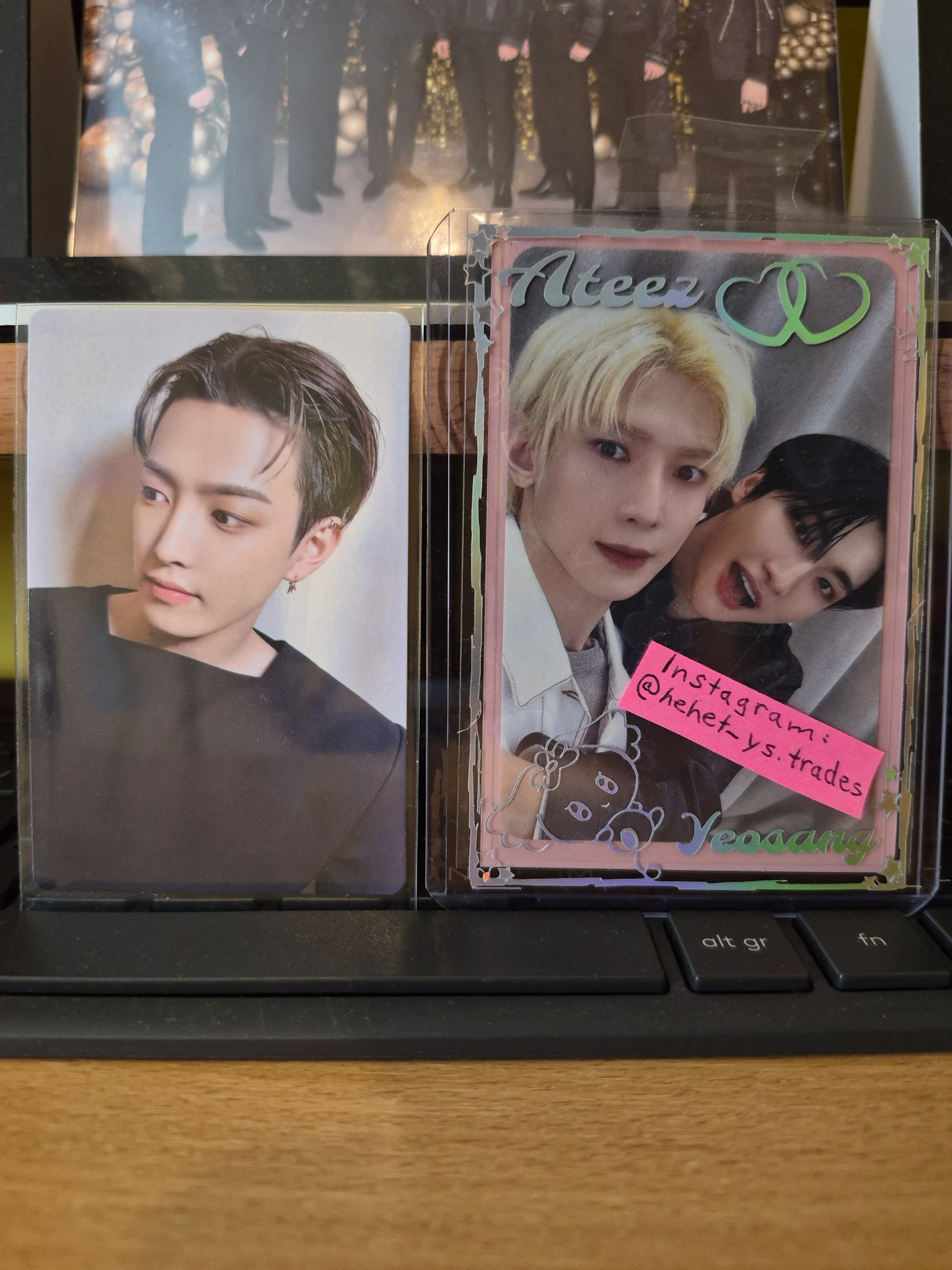 ATEEZ Hongjoong ATEEZ - Hongjoong - Golden Hour : Part 2 Album poca album listing photo 1