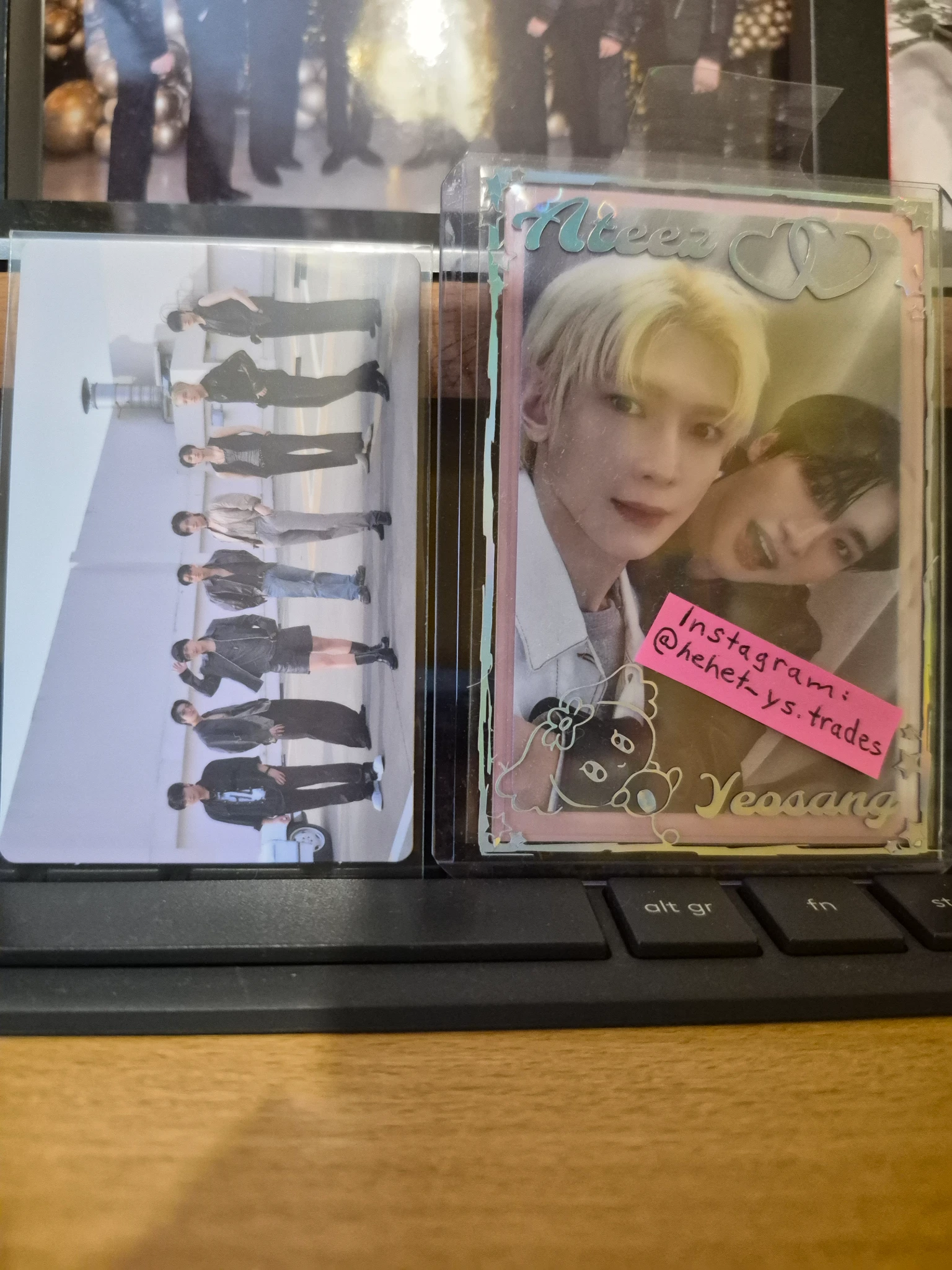 ATEEZ ATEEZ - Golden Hour : Part.3 Album poca album qr card listing photo 1