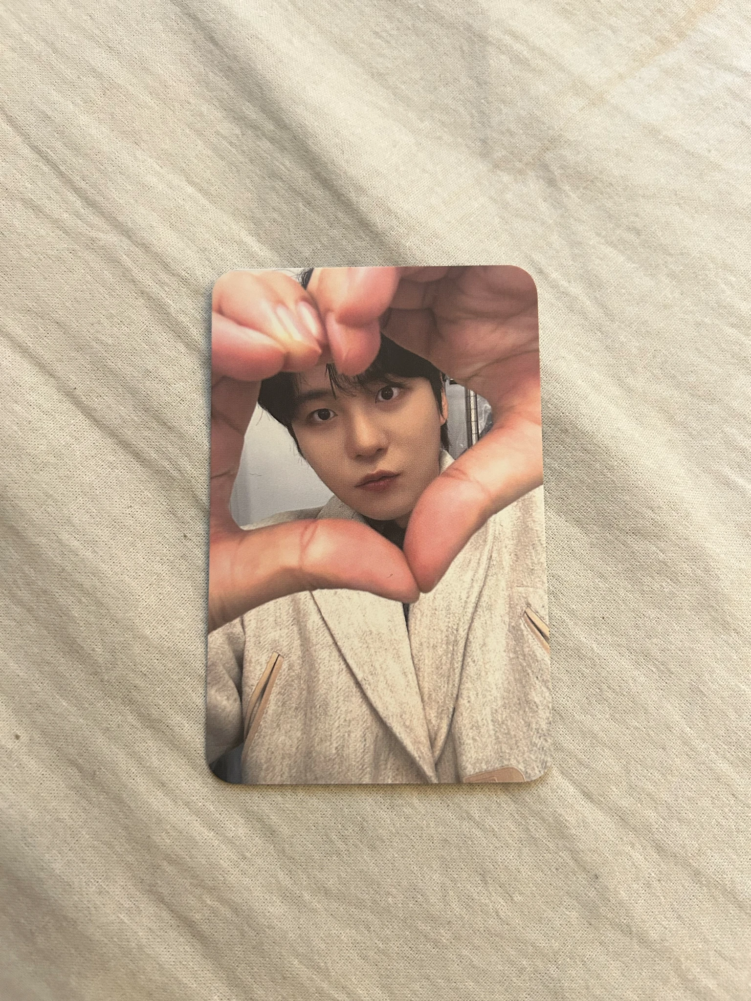 ATEEZ Jongho ATEEZ - Jongho - Towards The Light: Will To Power Event EU exclusive merch photocard listing photo 1