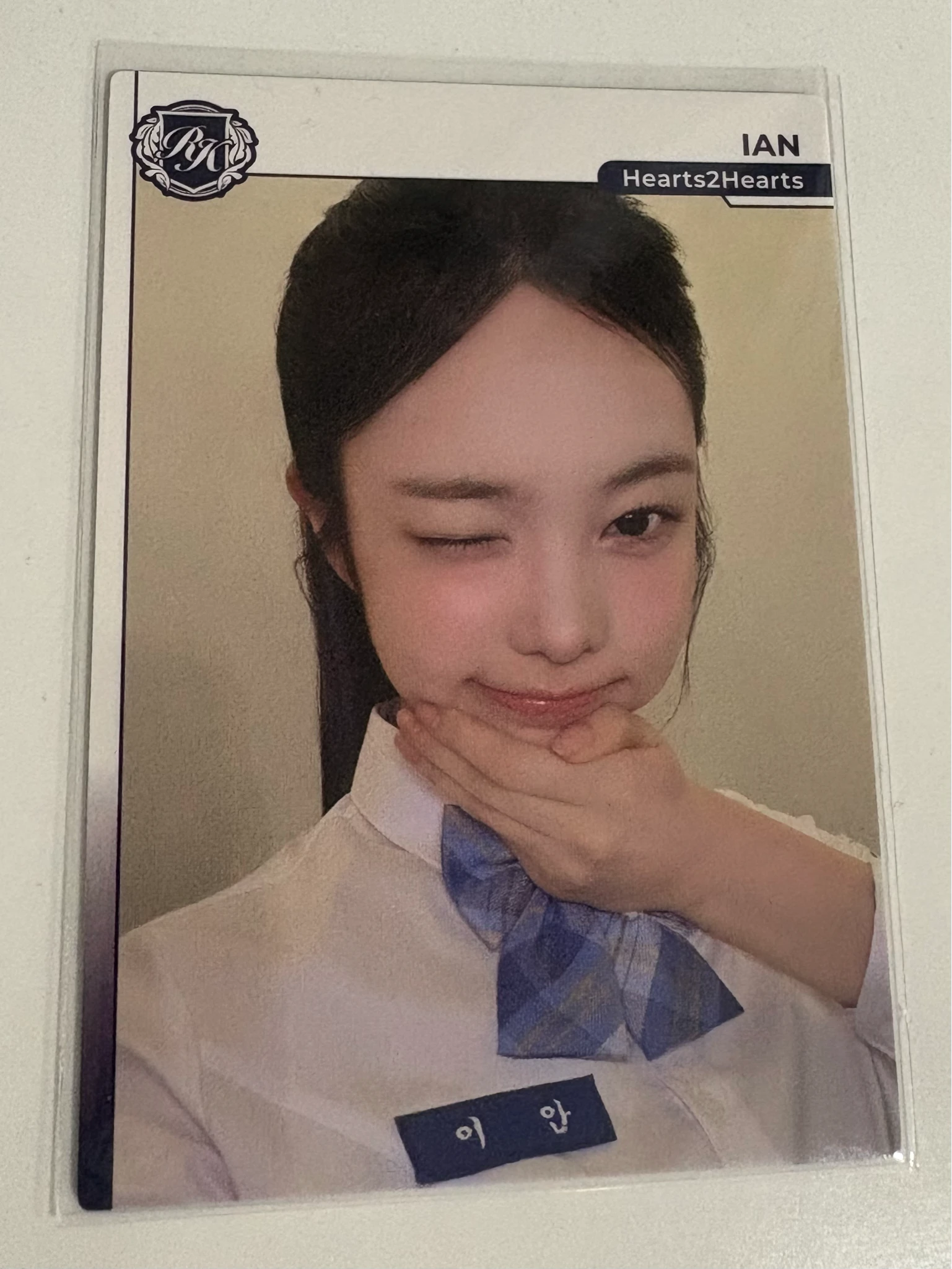 Hearts2Hearts Ian Hearts2Hearts - Ian - TELECA 2025 Kpop Rookie Other base listing photo 1