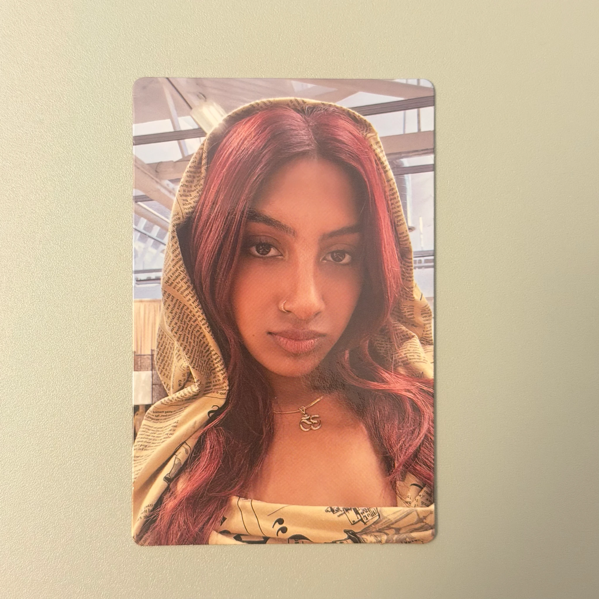 KATSEYE Lara KATSEYE - Lara - SIS (Soft Is Strong) Album soft version album photocard listing photo 1