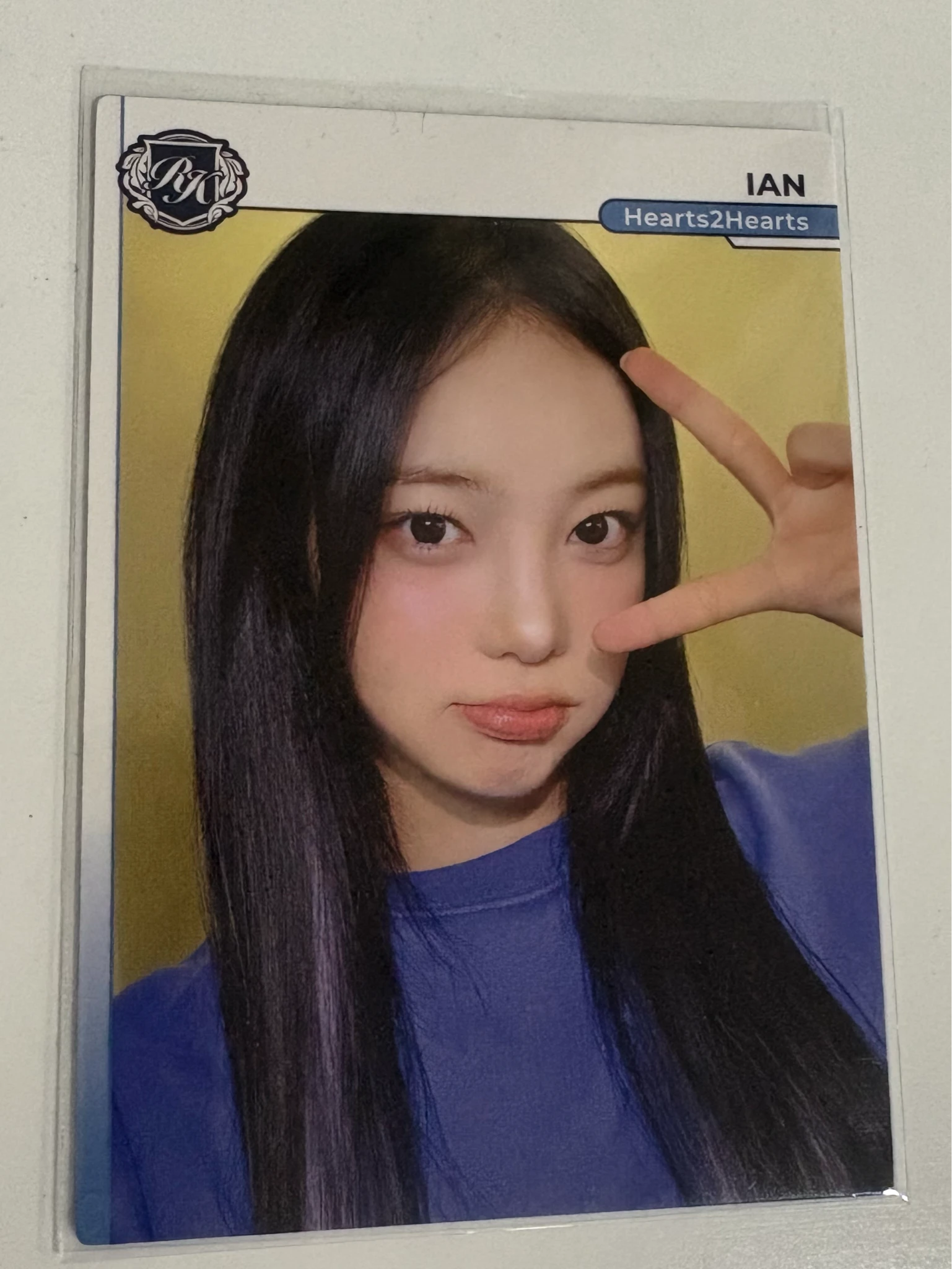 Hearts2Hearts Ian Hearts2Hearts - Ian - TELECA 2025 Kpop Rookie Other base listing photo 1