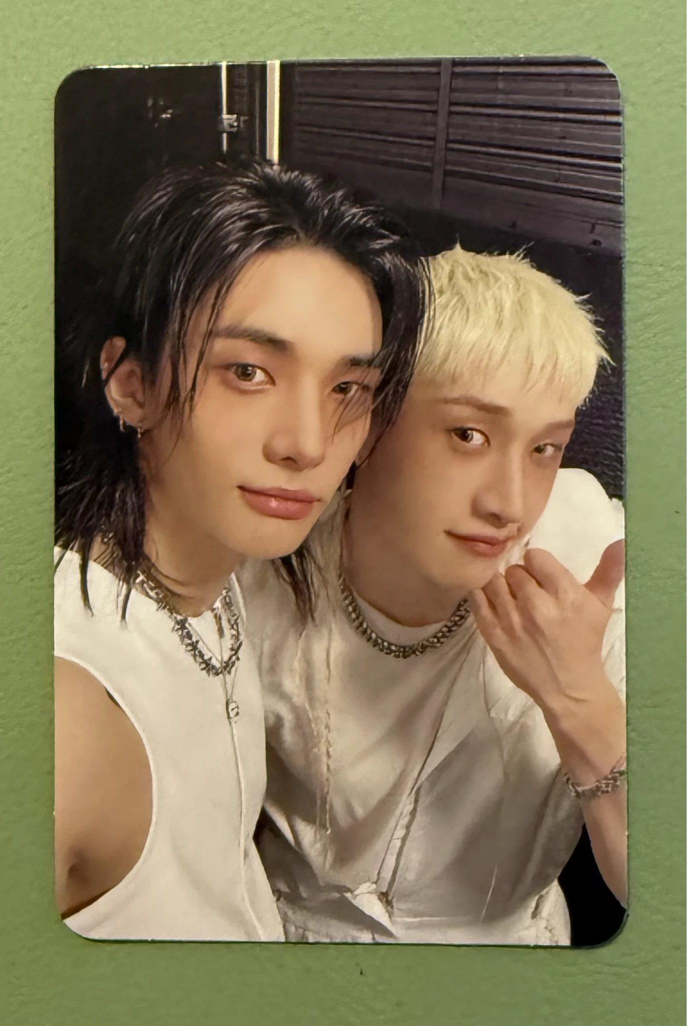 Stray Kids Stray Kids - Bang Chan & Hyunjin - THIS & THAT Album limited edition album photocard truck version listing photo 1