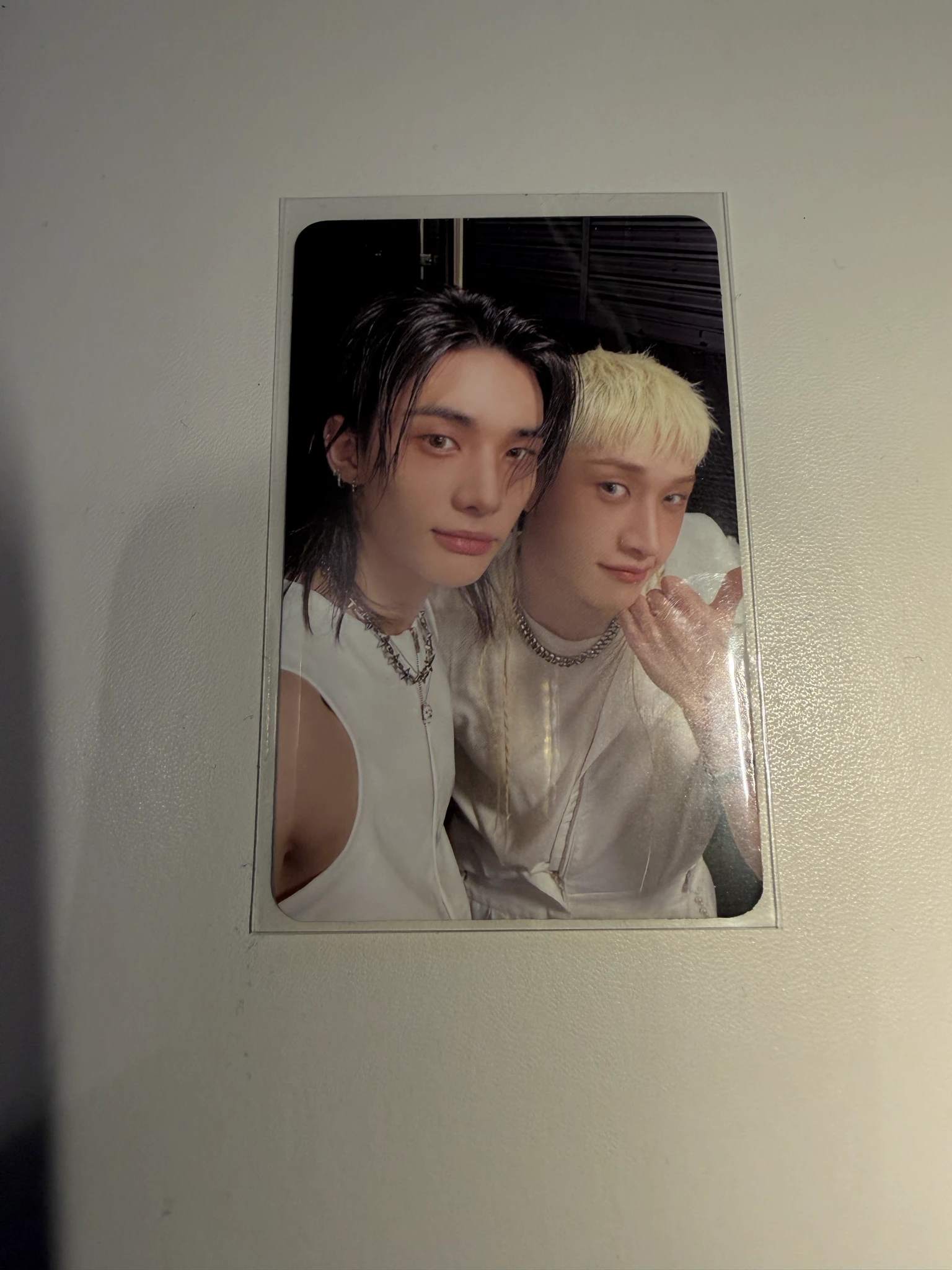 Stray Kids Stray Kids - Bang Chan & Hyunjin - THIS & THAT Album limited edition album photocard truck version listing photo 1