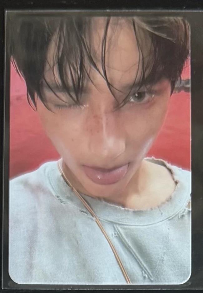TOMORROW X TOGETHER Huening Kai TOMORROW X TOGETHER - Huening Kai - The Star Chapter: Together Album album photocard afterglow ver. listing photo 1