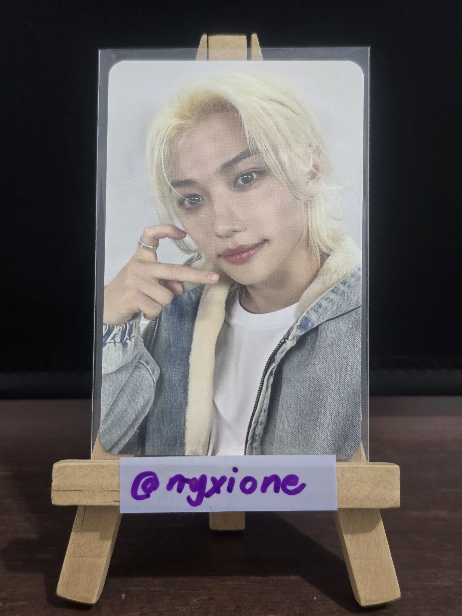 Stray Kids Felix Stray Kids - Felix - 4th Fanmeeting - SKZ's Magic School Event fan meeting stayzone day 1 offline seoul listing photo 1