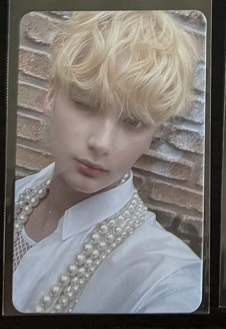 TOMORROW X TOGETHER Huening Kai TOMORROW X TOGETHER - Huening Kai - The Name Chapter: Freefall Album album photocard clarity ver. listing photo 1