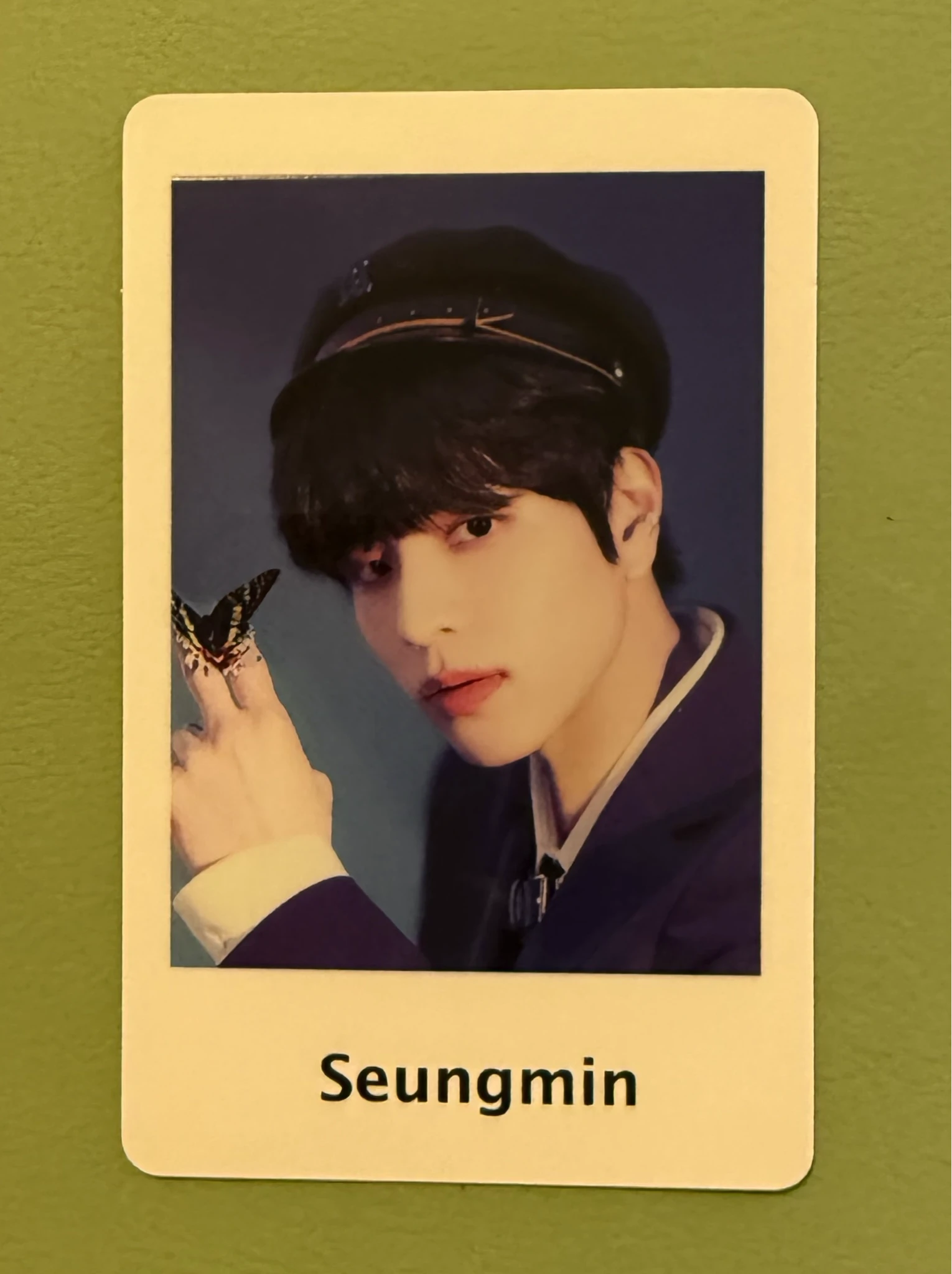 Stray Kids Seungmin Stray Kids - Seungmin - Maniac World Tour Event merch photocard polaroid set polaroid A version japan listing photo 1