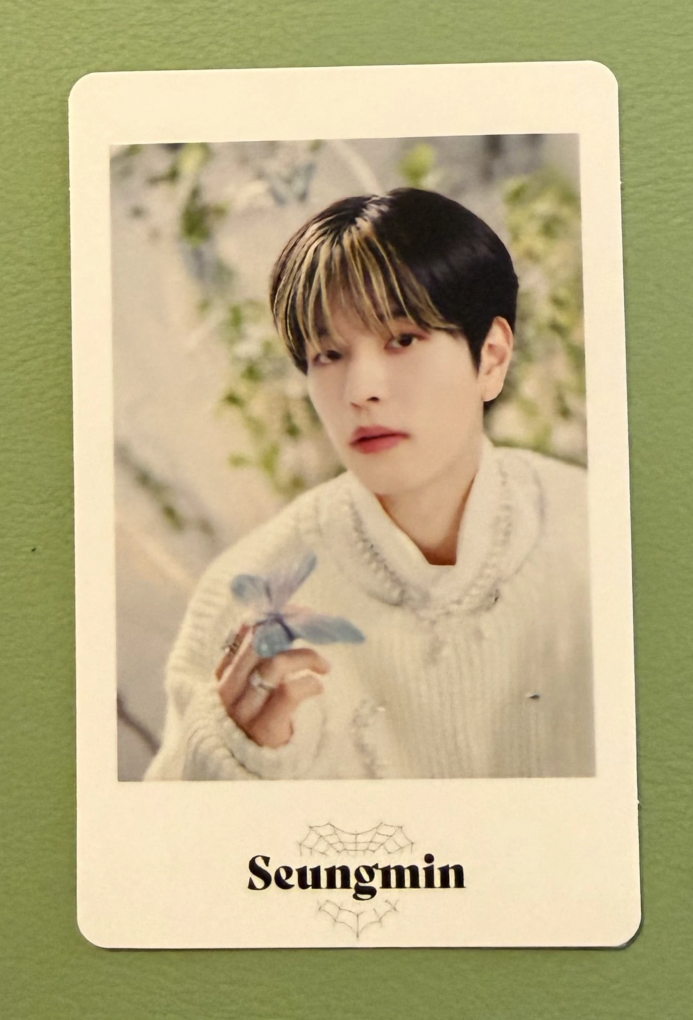 Stray Kids Seungmin Stray Kids - Seungmin - Maniac World Tour Event merch photocard polaroid set polaroid japan listing photo 1