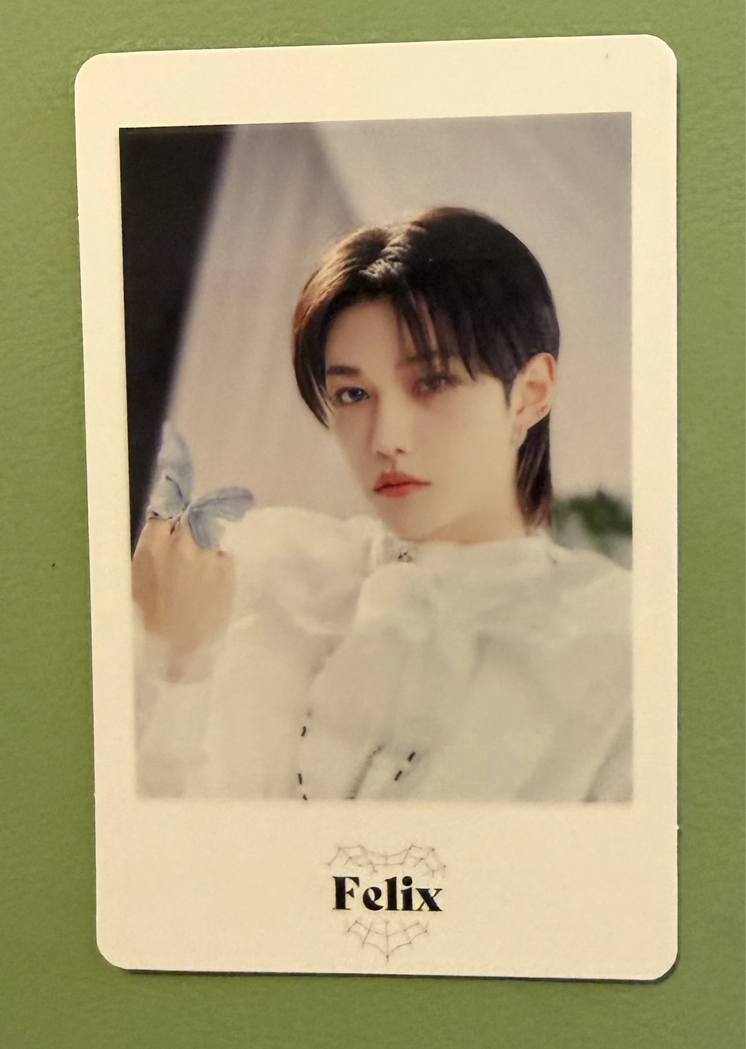 Stray Kids Felix Stray Kids - Felix - Maniac World Tour Event merch photocard polaroid set polaroid japan listing photo 1