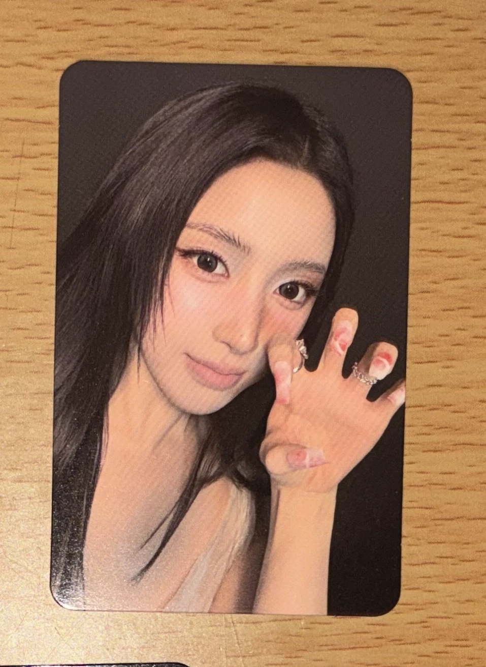 NMIXX Jiwoo NMIXX - Jiwoo - Heavy Serenade Album album photocard serenade version listing photo 1