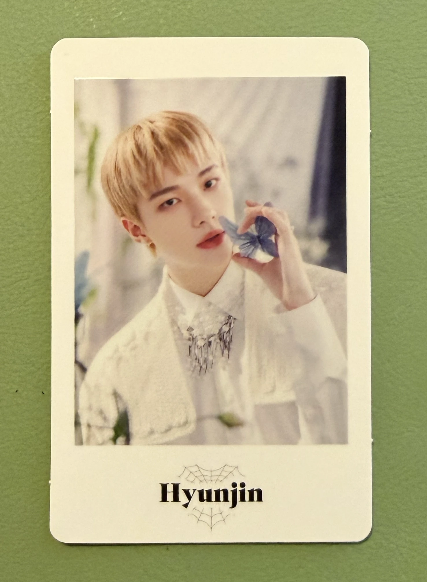 Stray Kids Hyunjin Stray Kids - Hyunjin - Maniac World Tour Event merch photocard polaroid set polaroid japan listing photo 1