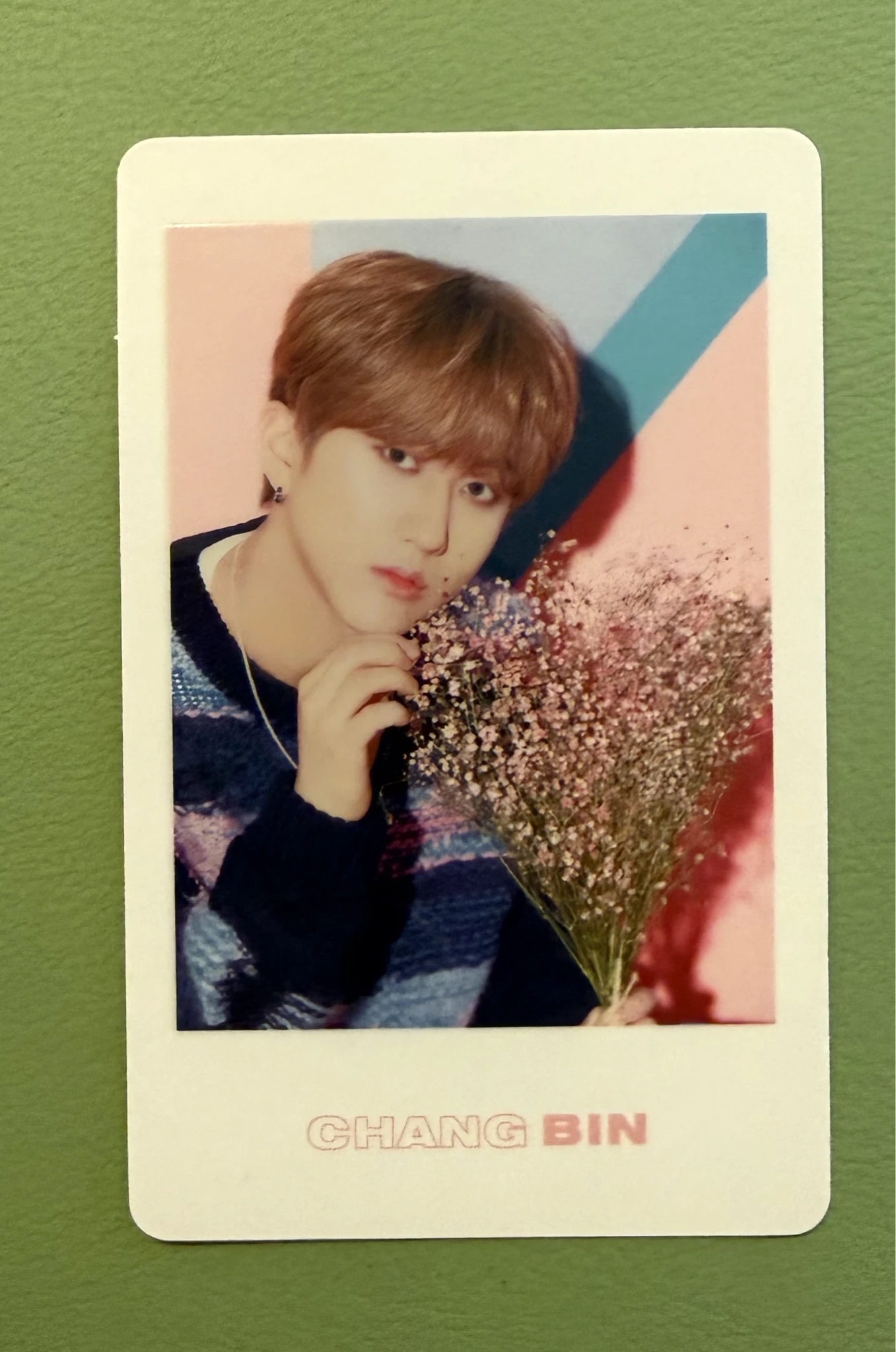 Stray Kids Changbin Stray Kids - Changbin - World Tour “District 9 : Unlock” Event merch photocard japan polaroid polaroid set listing photo 1