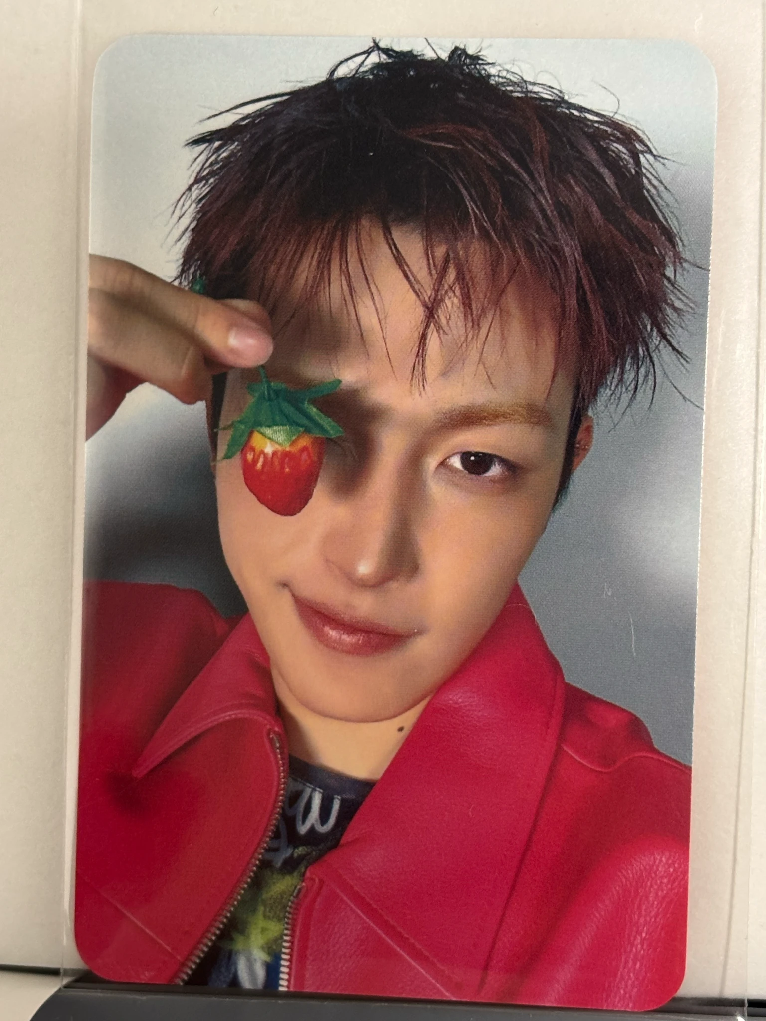 ATEEZ Hongjoong ATEEZ - Hongjoong - GOLDEN HOUR : Part.5 Album makestar poca album fansign video call (fancall) listing photo 1