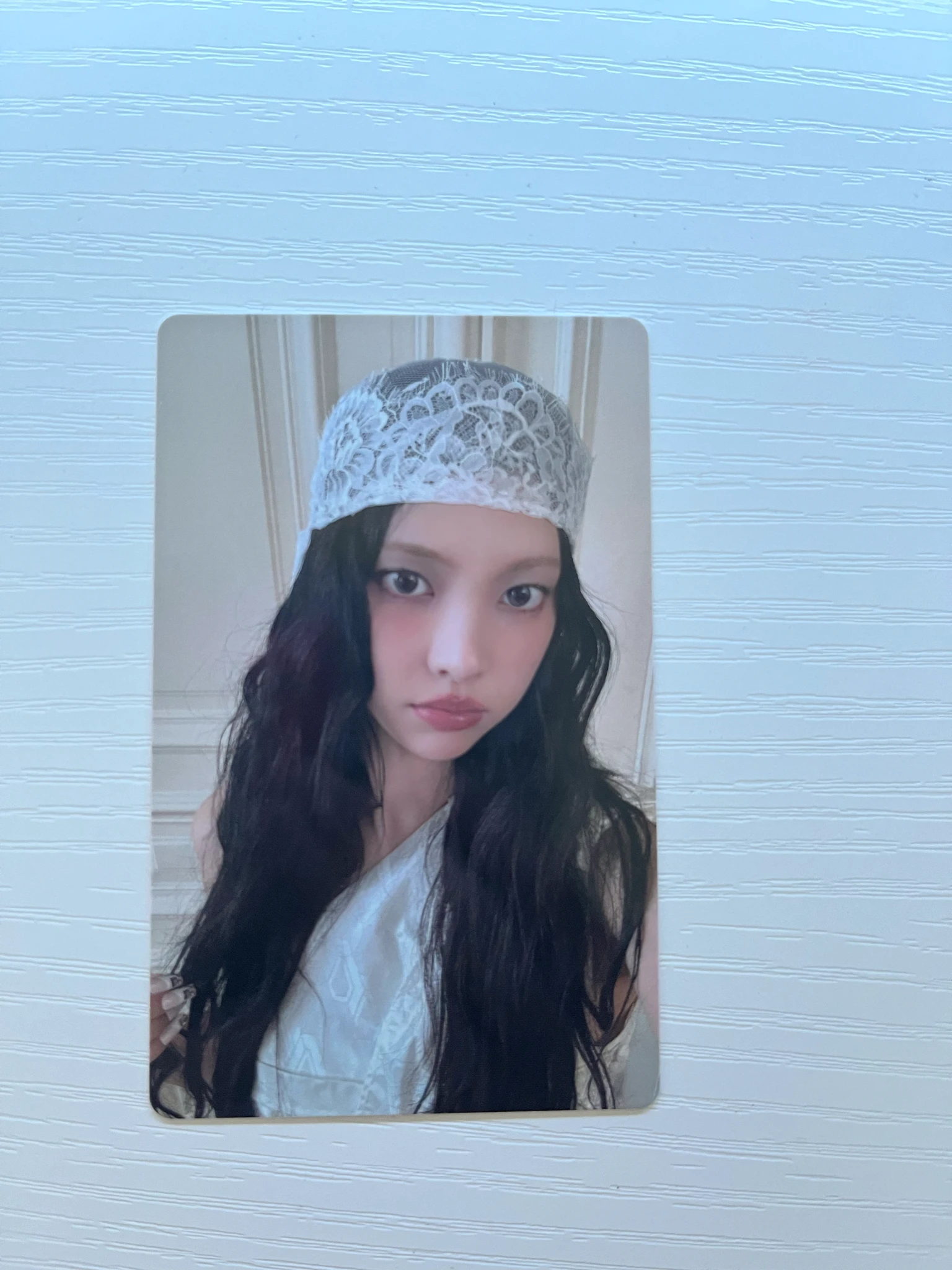 ILLIT Yunah ILLIT - Yunah - MAMIHLAPINATAPAI Album withfans / yizhiyu (yzy) video call (fancall) round 6 listing photo 1