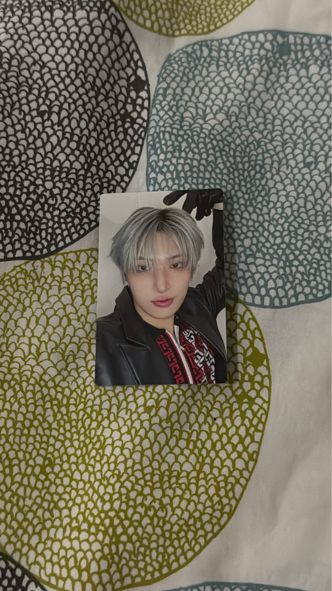 ATEEZ Mingi ATEEZ - Mingi - BAD Album album photocard japanese album version 1 solo version listing photo 1