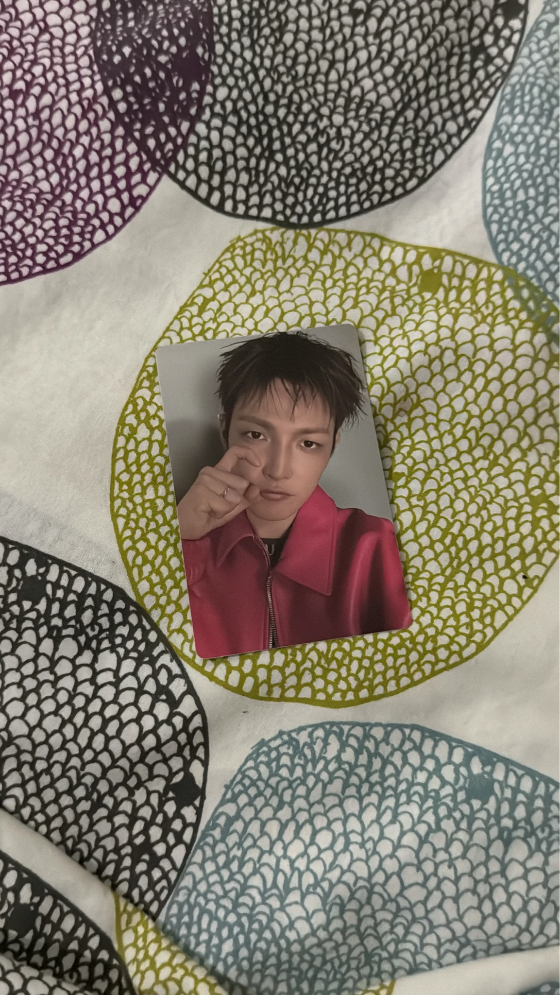 ATEEZ Hongjoong ATEEZ - Hongjoong - GOLDEN HOUR : Part.5 Album album photocard Z version listing photo 1