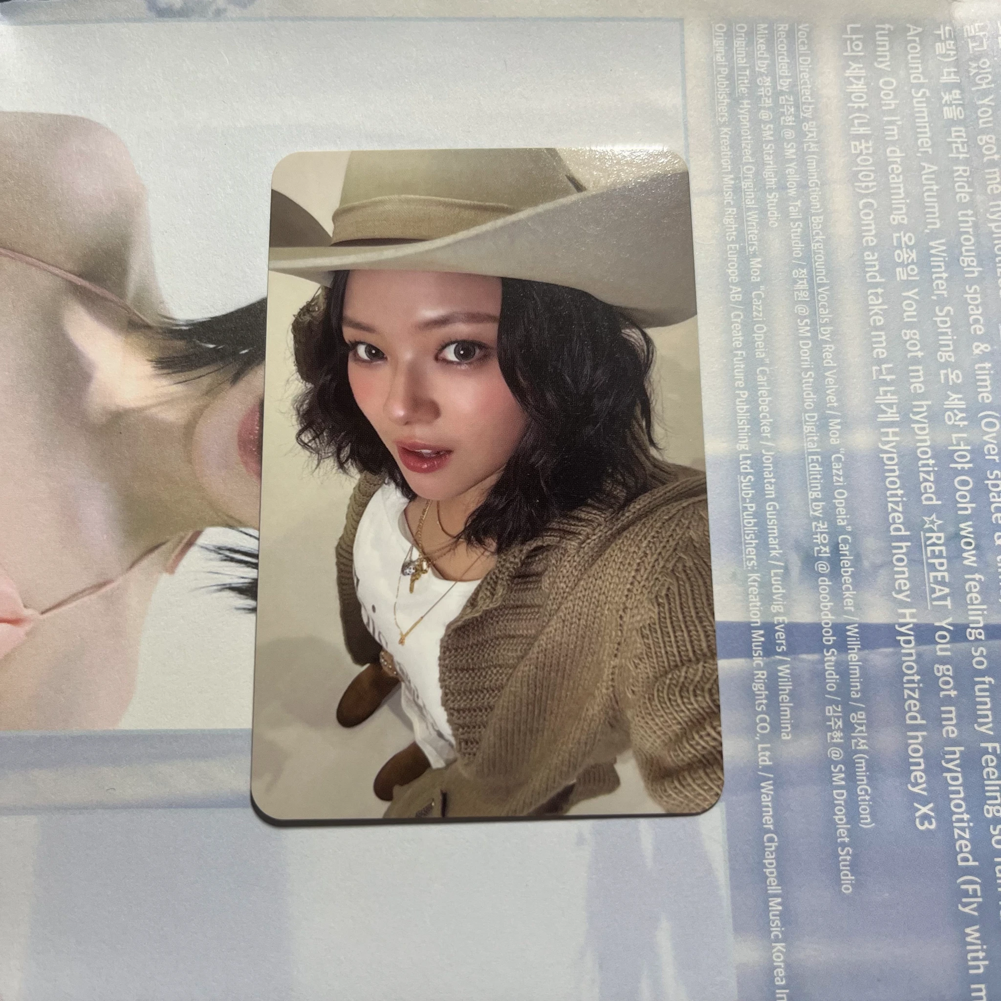 TWICE Jeongyeon TWICE - Jeongyeon - TEN: The Story Goes On Album cast version album photocard listing photo 1