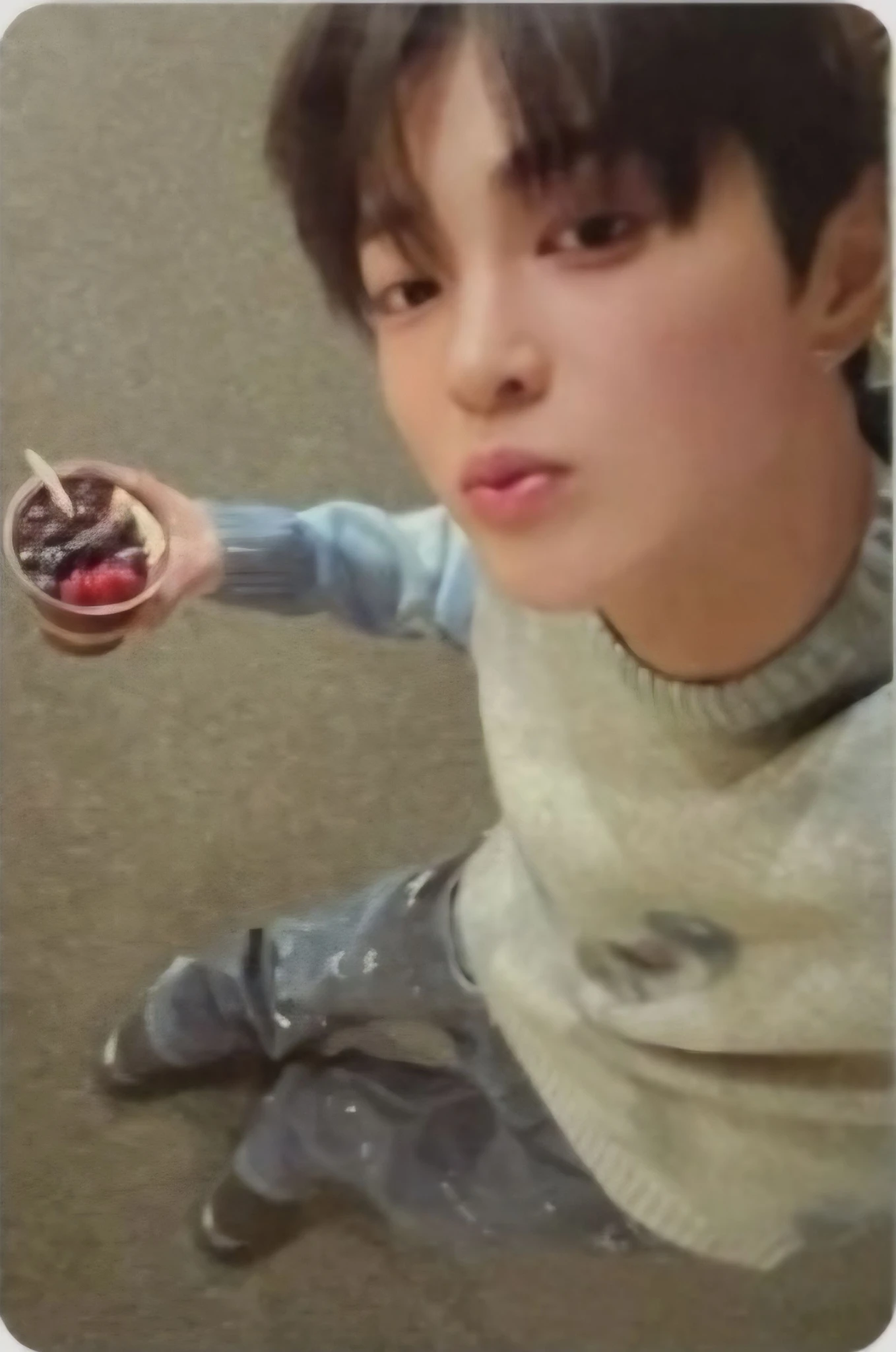 CORTIS Keonho CORTIS - Keonho - GREENGREEN Album pob (pre-order benefit) weverse japan shop (wvj) lucky draw round 2 listing photo 1