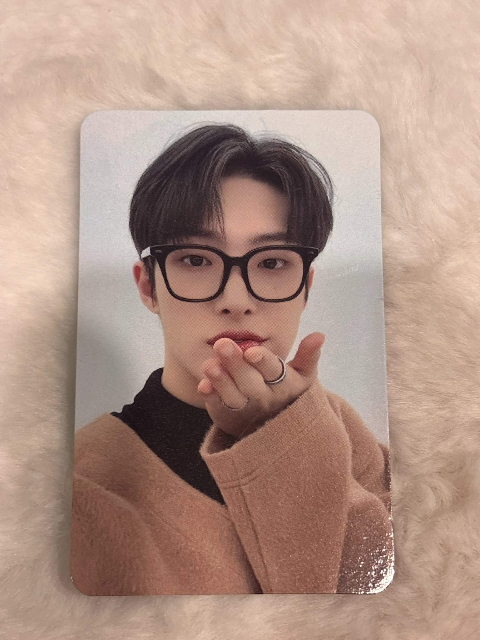 ATEEZ Mingi ATEEZ - Mingi - THE WORLD EP.FIN: WILL Album minirecord video call fansign chu listing photo 1
