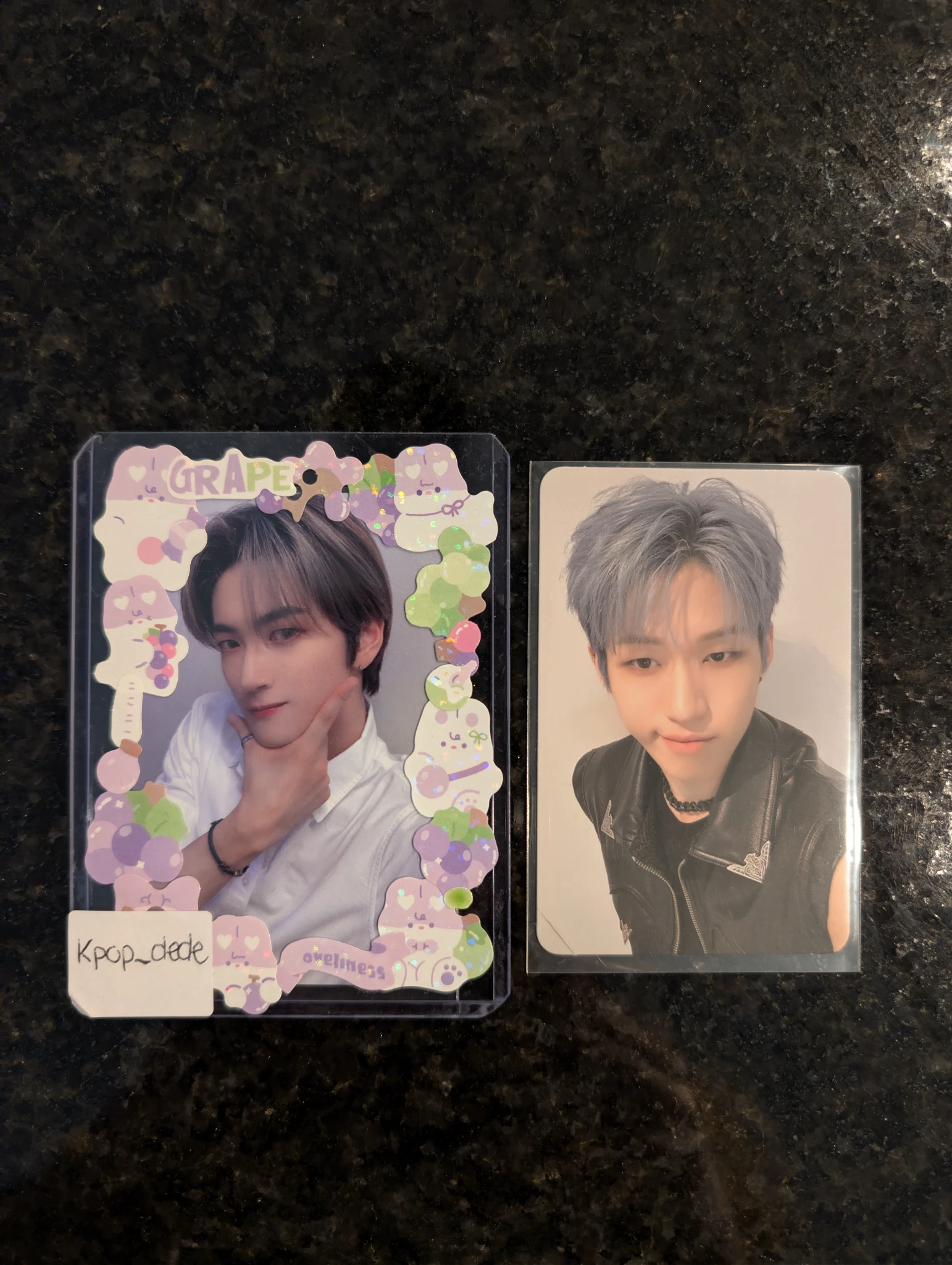 Younite DEY Younite - DEY - Another Album flare version album photocard poca album listing photo 1