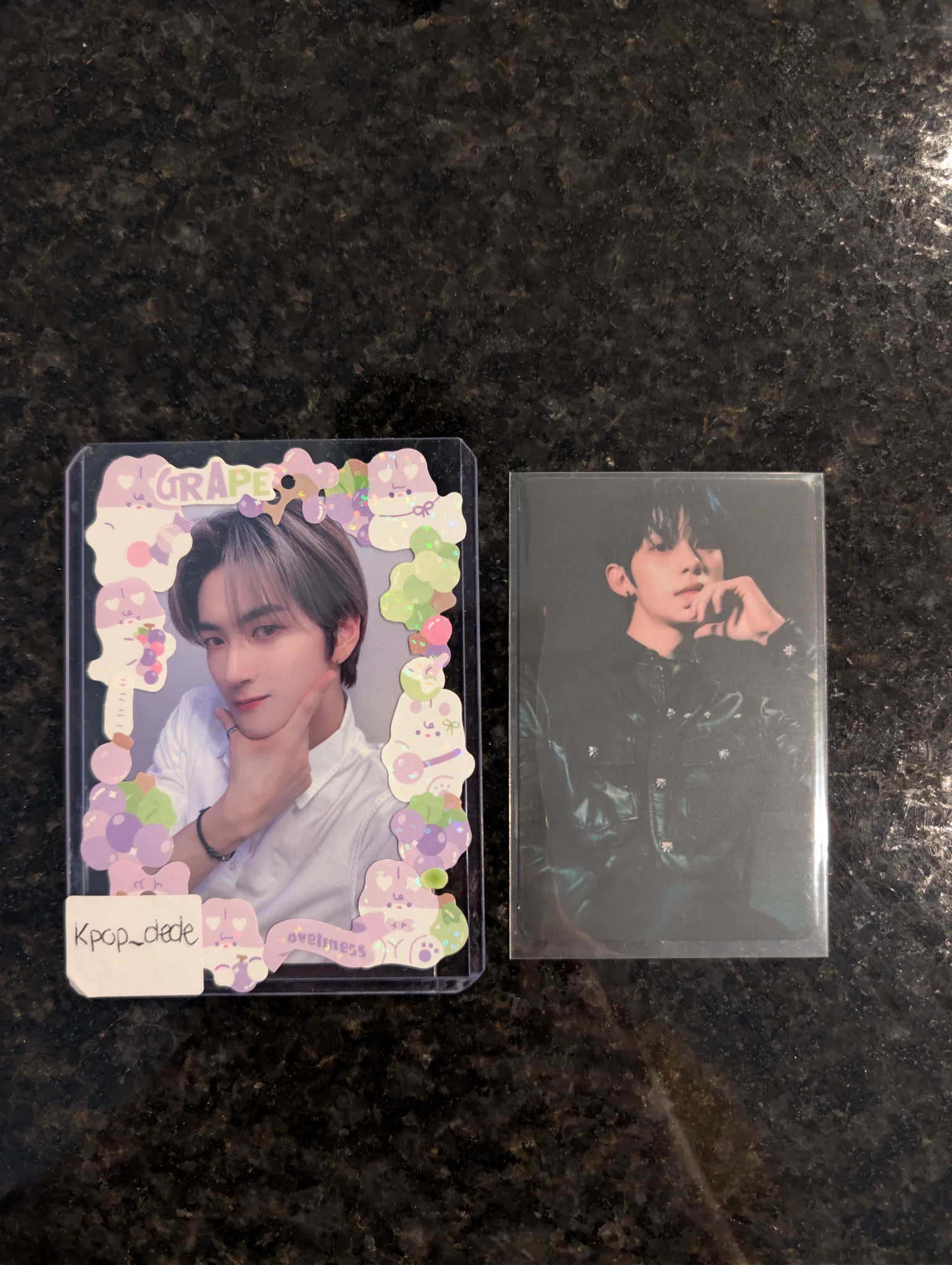 Younite Steve Younite - Steve - Another Album album photocard poca album flare version qr card listing photo 1