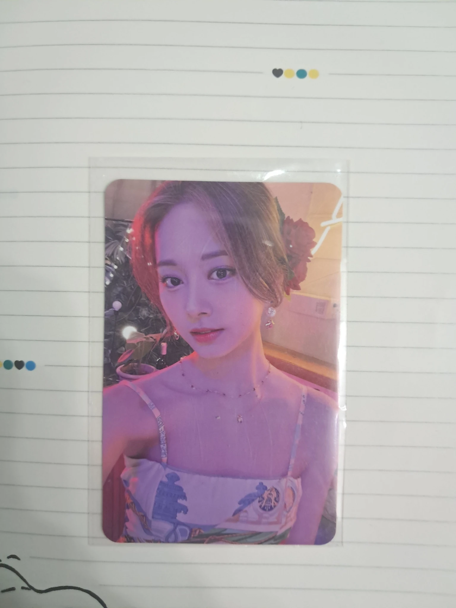 TWICE Tzuyu TWICE - Tzuyu - Taste of Love Album album photocard listing photo 1