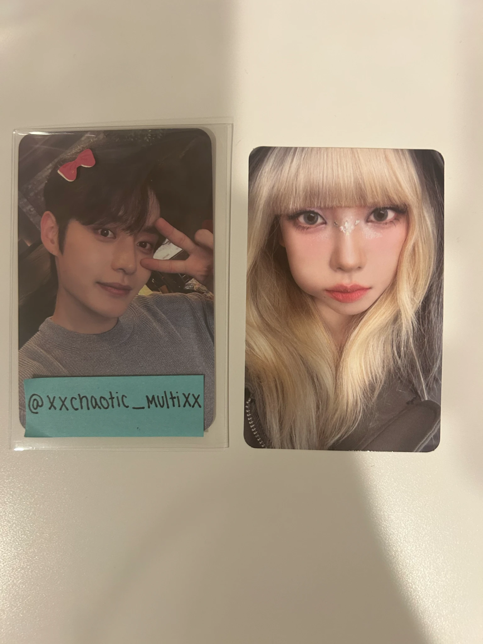 aespa Karina AESPA - Karina - Armageddon Album album photocard korean album my power ver. listing photo 1