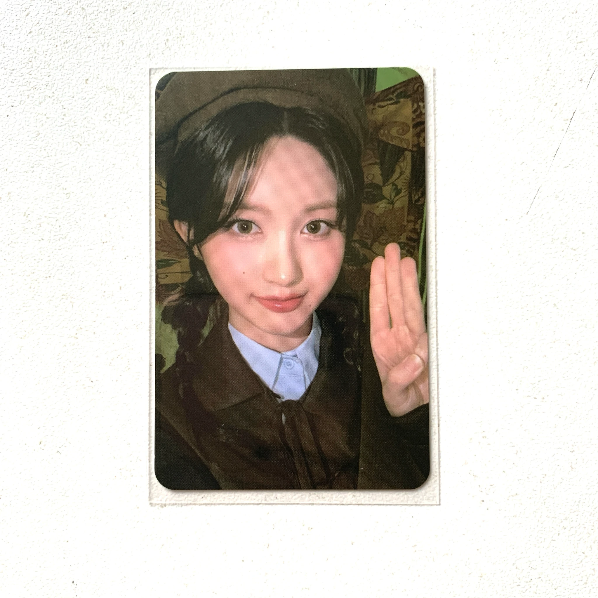 IVE Gaeul IVE - Gaeul - IVE SCOUT: 3rd Fan Concert Event merch photocard bandana listing photo 1