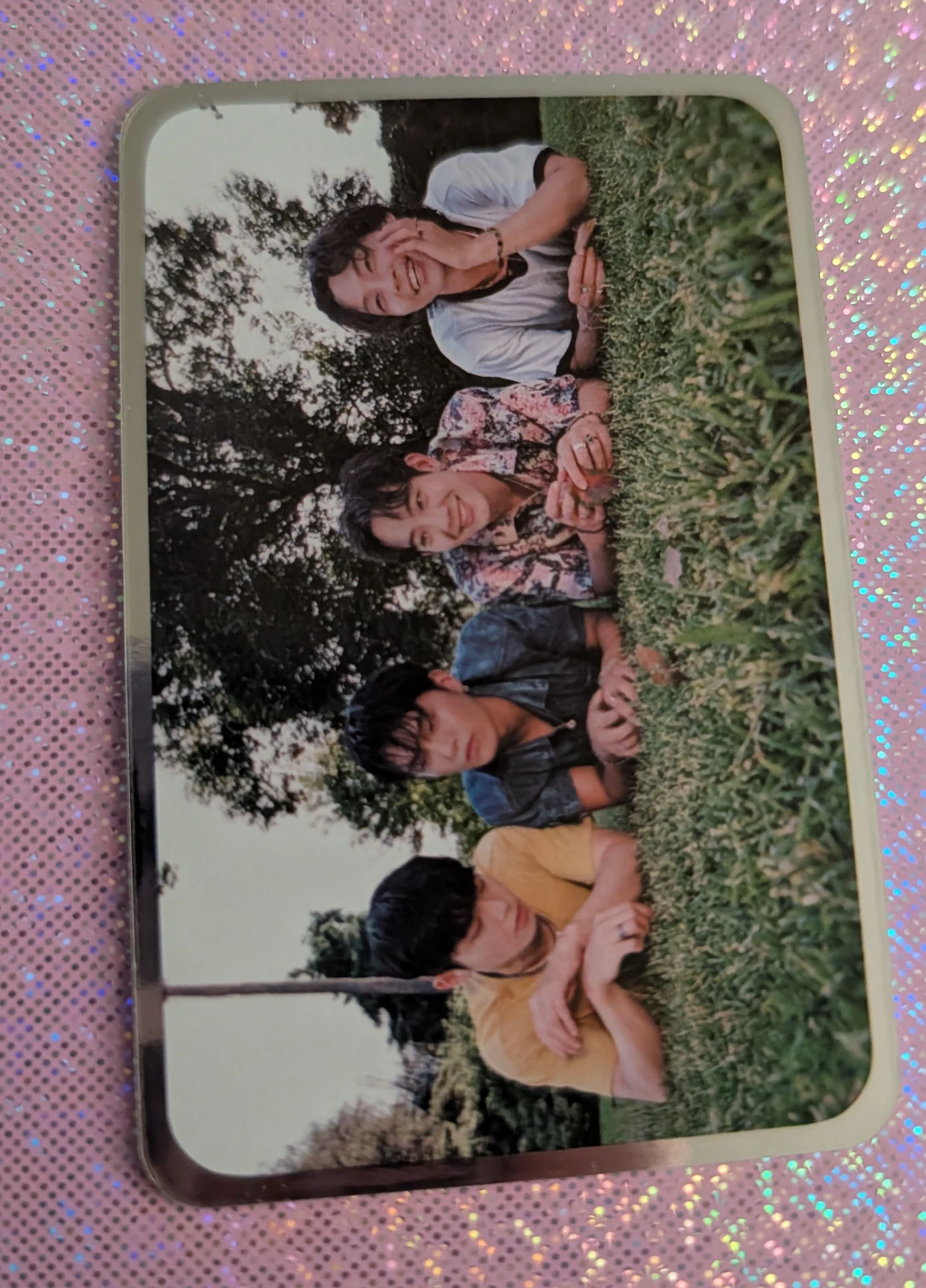 The Rose The Rose - Other merch photocard foil card listing photo 1