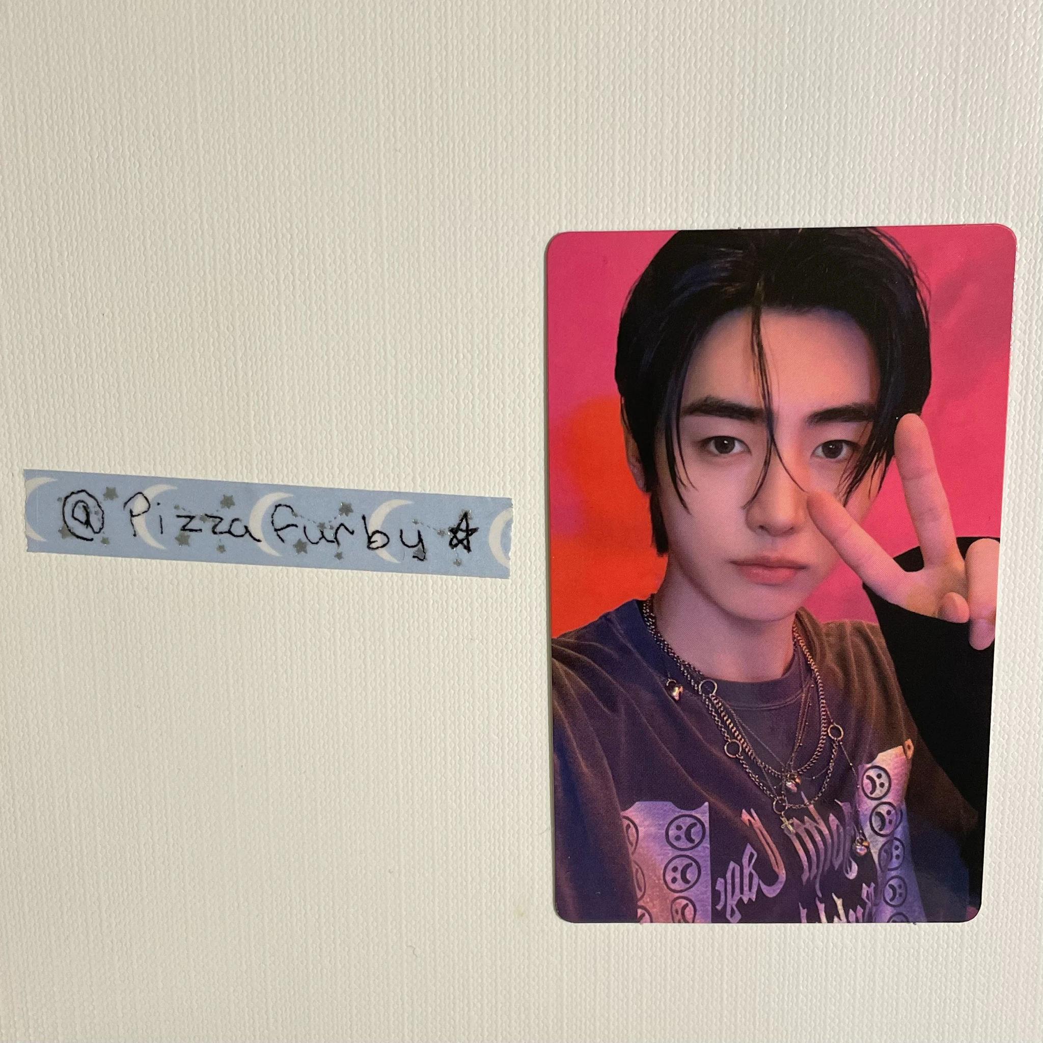 ENHYPEN Sunghoon ENHYPEN - Sunghoon - ORANGE BLOOD Album album photocard ksana ver. listing photo 1