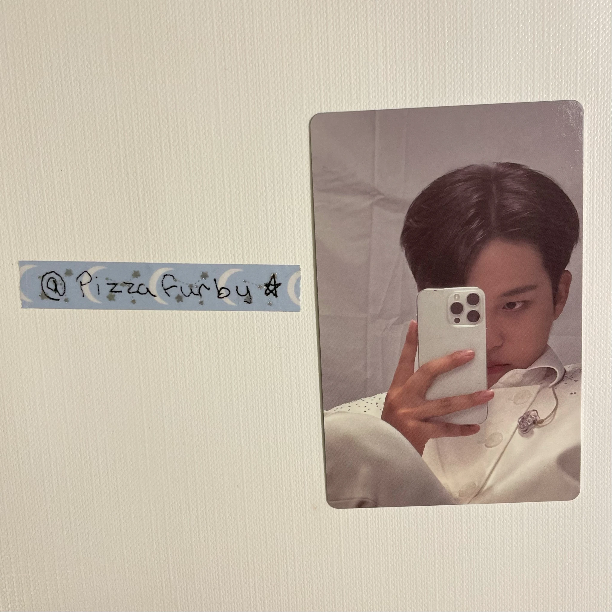 ATEEZ Jongho ATEEZ - Jongho - Golden Hour : Part.4 Album Z version album photocard listing photo 1