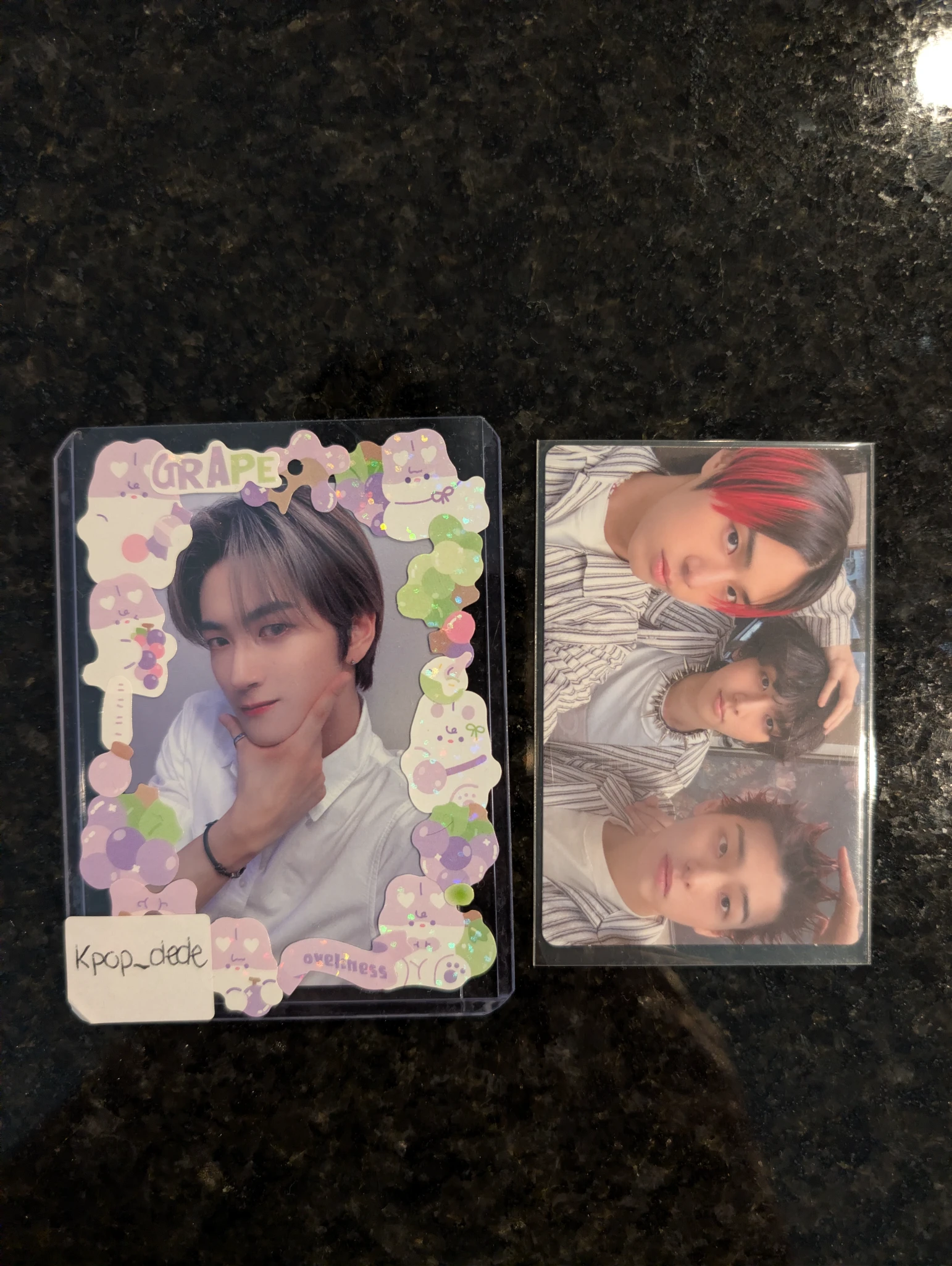 82Major 82Major - Silence Syndrome Album standard version album photocard listing photo 1